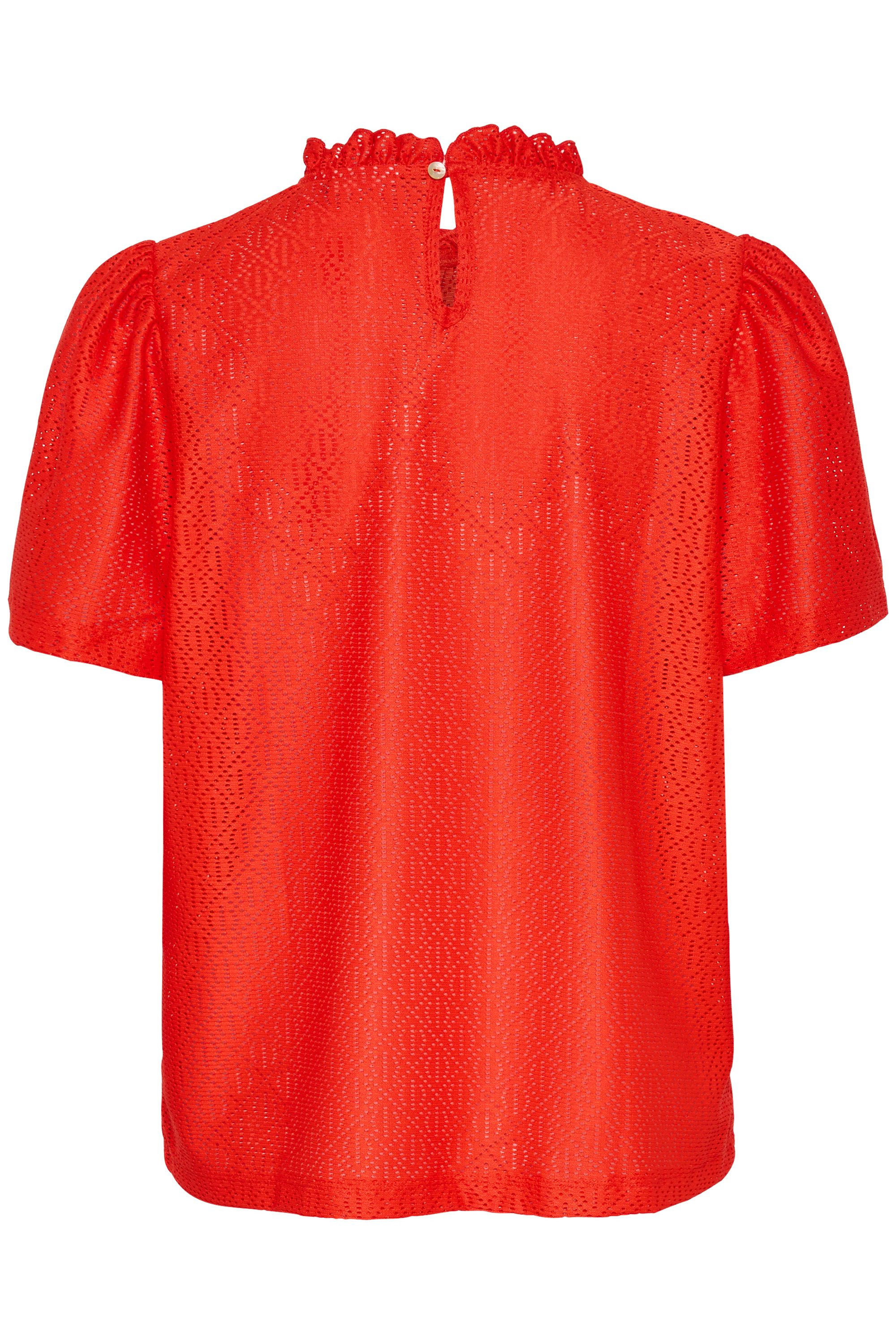 Saint Tropez Kurzarmbluse Kurzarm-Bluse JovitaSZ günstig online kaufen