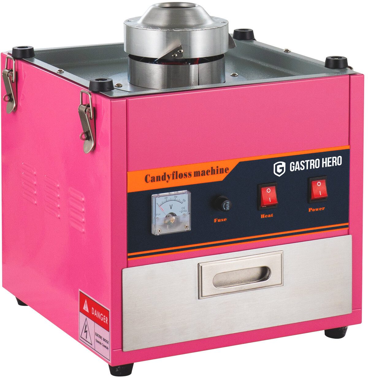 GastroHero Zuckerwattemaschine Zuckerwattemaschine ECO – Ø 52 cm