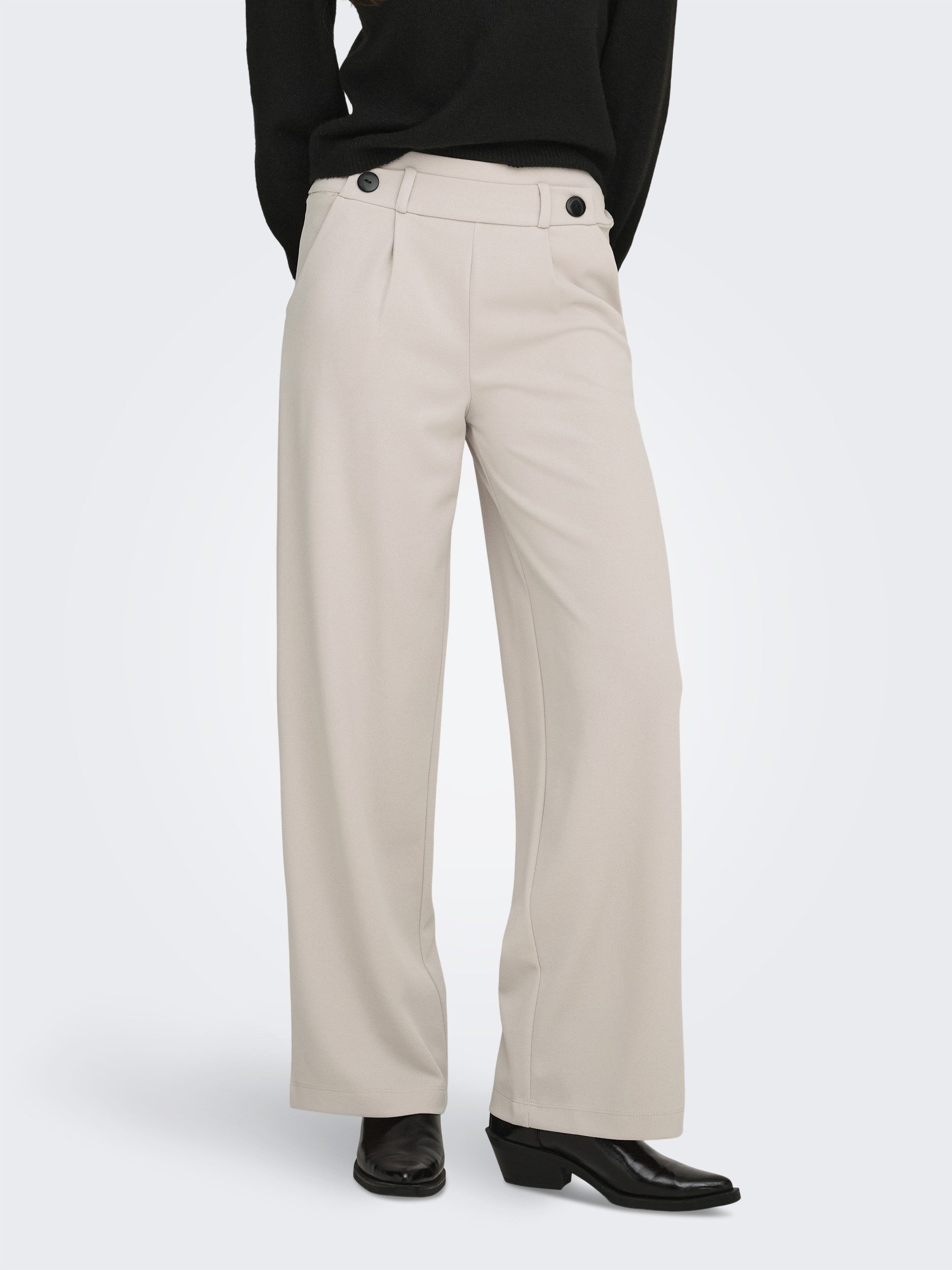 ONLY Chinohose Wide-Leg Hose - Wide Leg