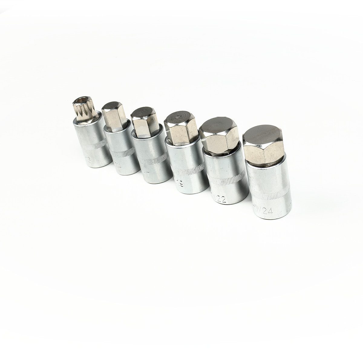 Mephisto-Tools Werkzeugset, (Set), metrisch, inkl. Soft Inlay in Carbon-Optik