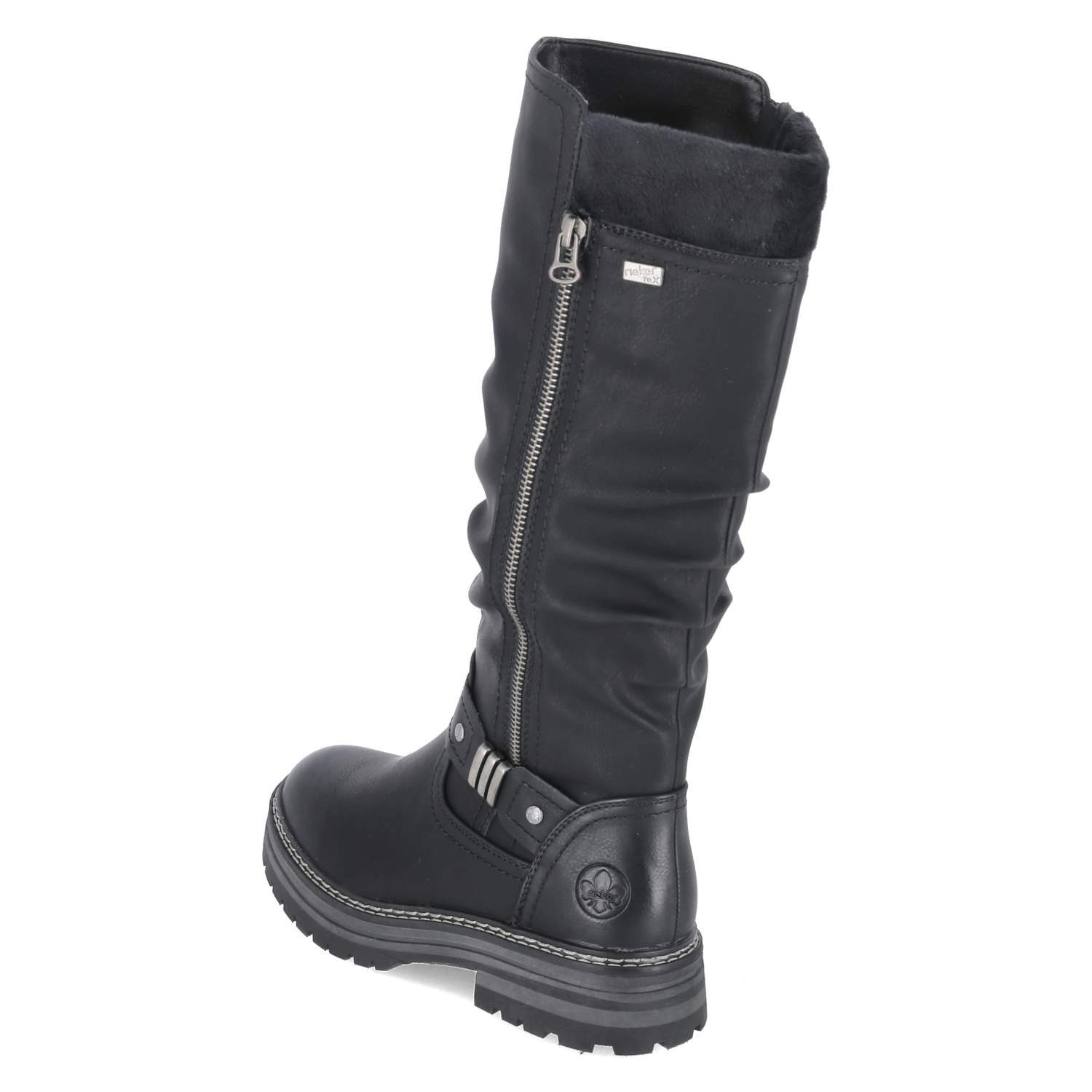 Rieker Rieker Winterstiefel 93093-00 Damen Synthetik black Winterstiefel – Bild 3 von 5