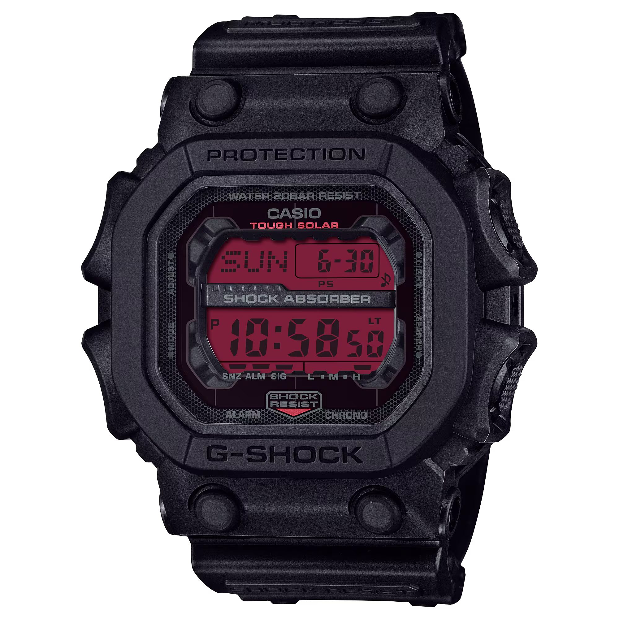 CASIO G-SHOCK Solaruhr Herrenuhr G-Shock GX-56 Serie Tough Solar