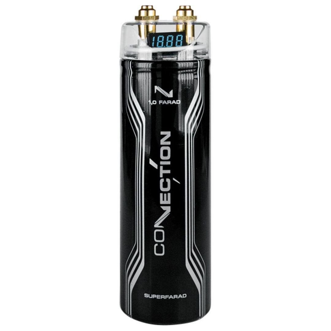 Audison FSF1.0DGT 1Farad Kondensator Endverstärker