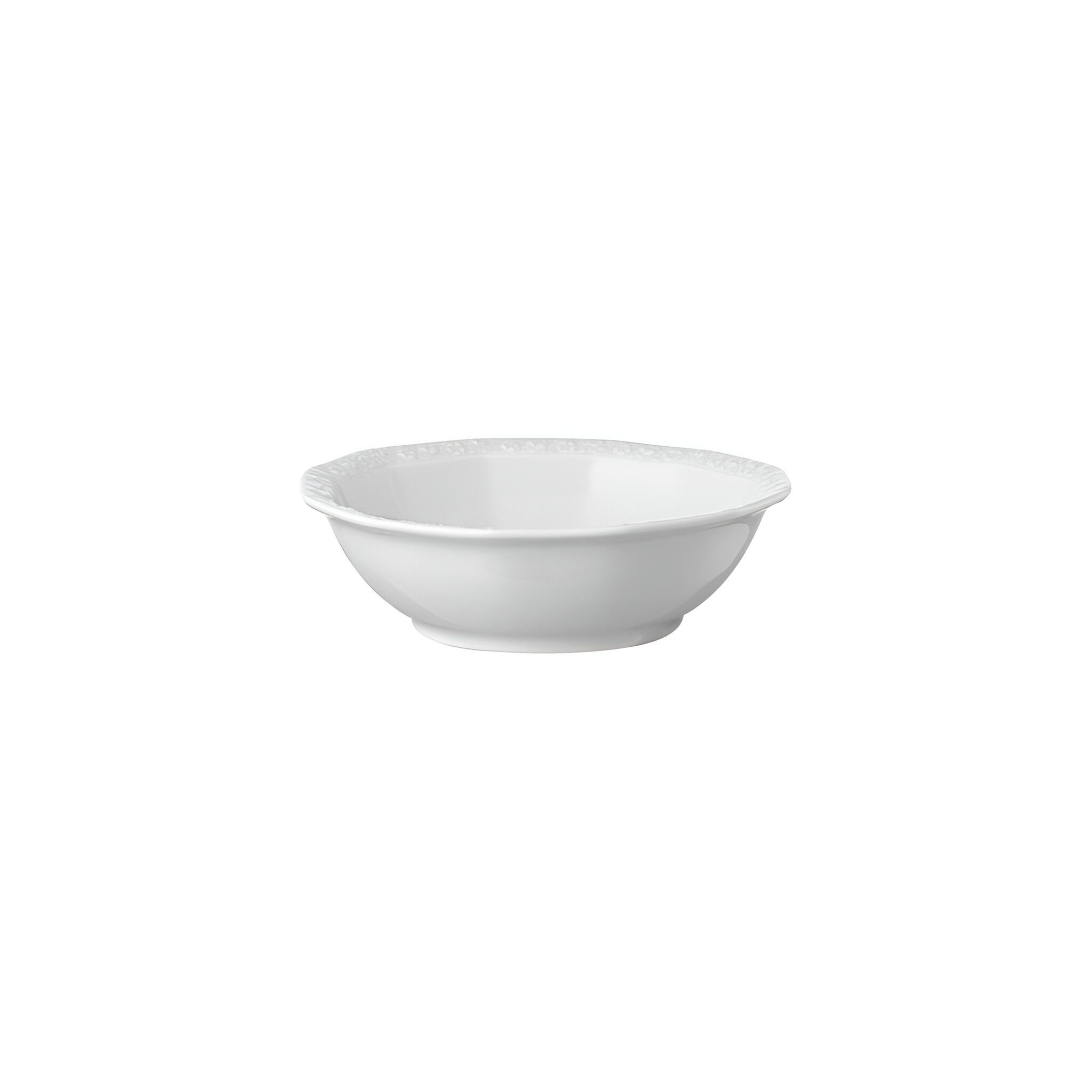 Rosenthal Müslischale Müslischale - Rosenthal Maria Weiss, Porzellan, (Posten-Set, Mehrfach-Set, Postenartikel), Lebensmittelkontaktsicher + Mikrowellengeeignet + Spülmaschinenfest