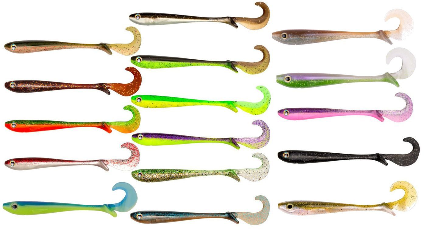 Zeck Fishing Kunstköder Zeck Predator Baby Butcher 14cm 23g - 2 Gummifische