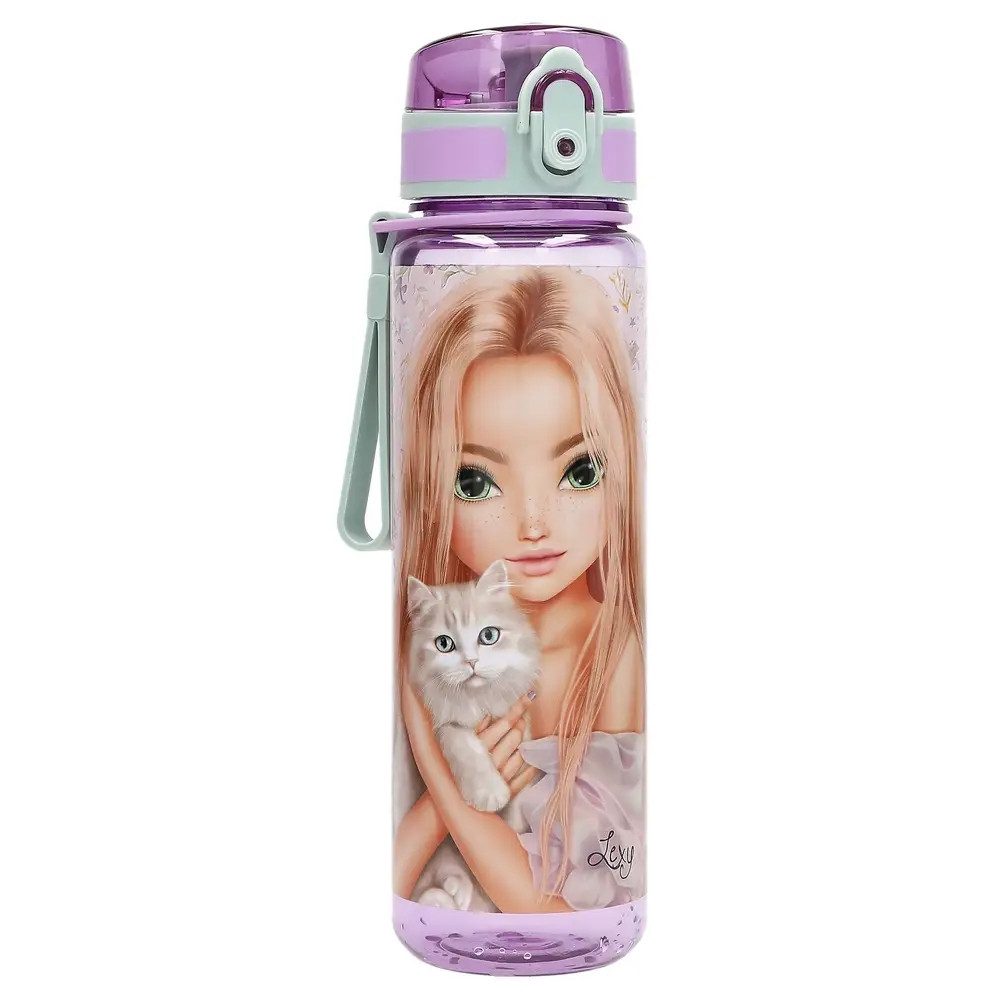 Depesche Trinkflasche TOPModel Trinkflasche BLOOMING KITTY