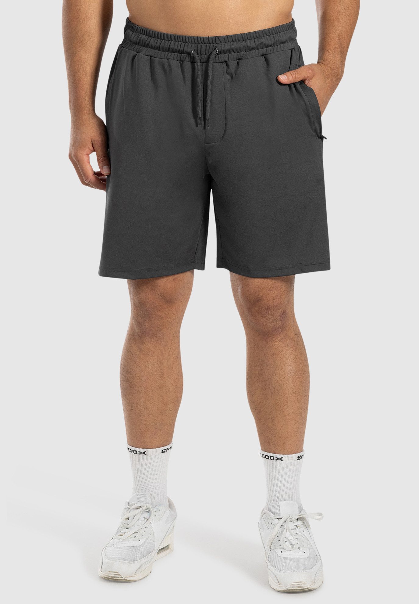 Smilodox Shorts Zeyn, Sportshorts mit Reißverschlusstaschen günstig online kaufen
