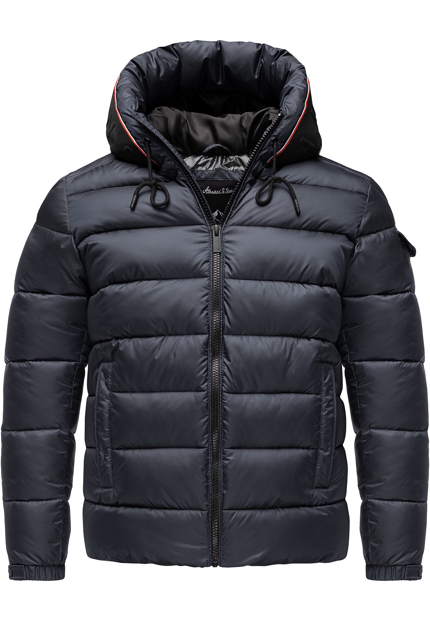 Amaci&Sons Winterjacke MONONA Winterjacke Herren Gefütterte günstig online kaufen