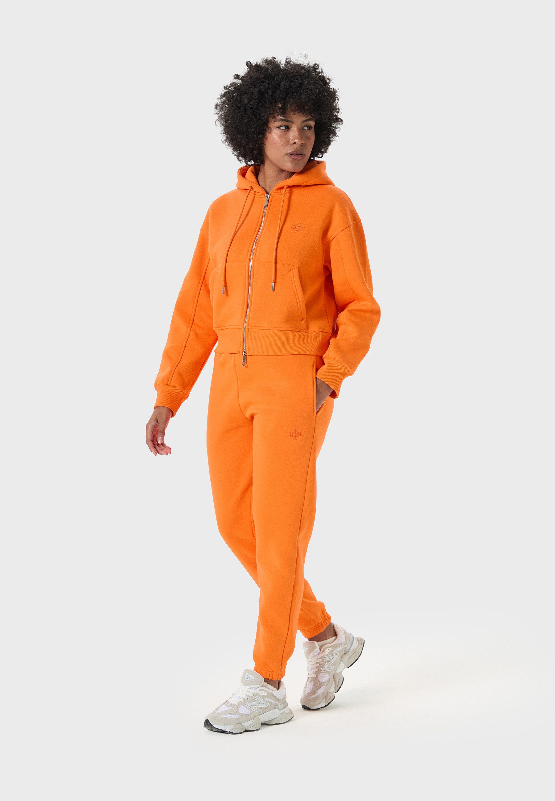 Tom Barron Freizeitanzug Oversize Zipper Relaxed Tracksuit