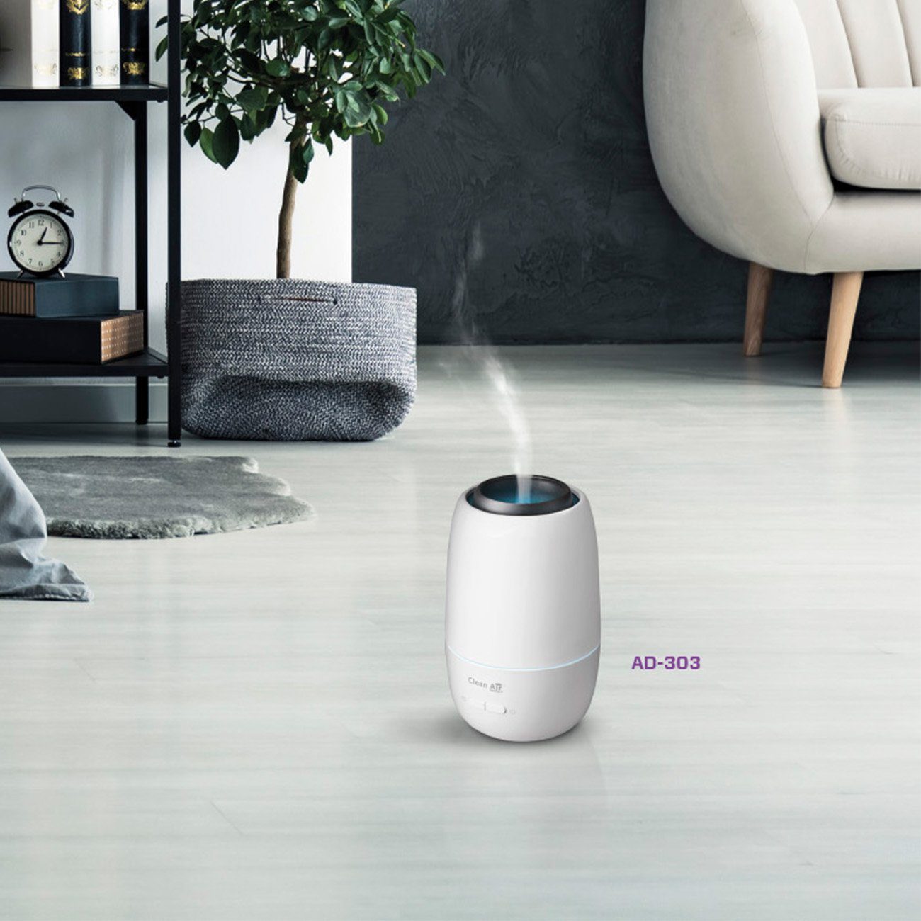 Clean Air Optima Diffuser AD-303 - Aroma Diffuser Ambiente - Hochwertiger Aroma.