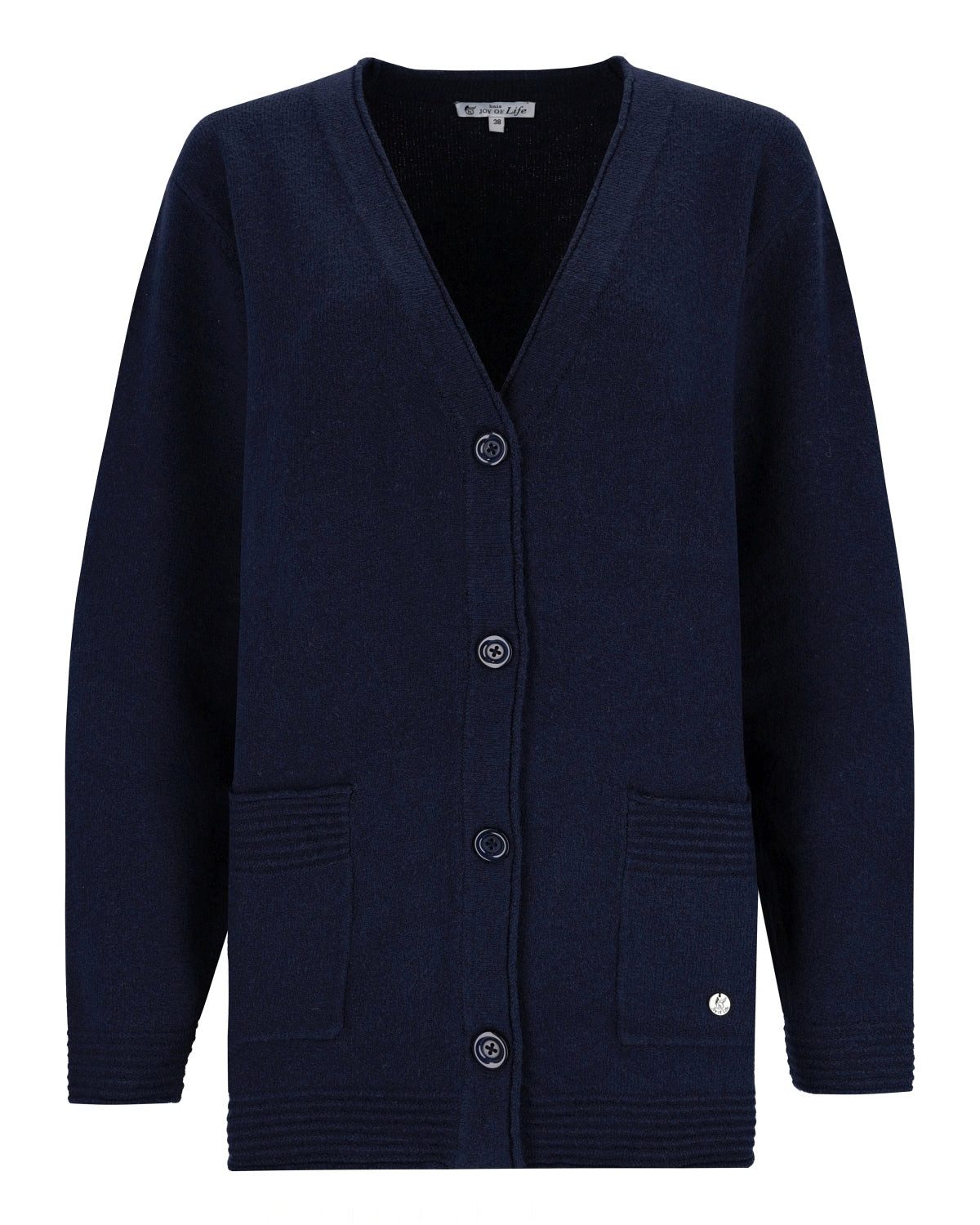 Hajo Kurzmantel Long-Cardigan geknöpft günstig online kaufen