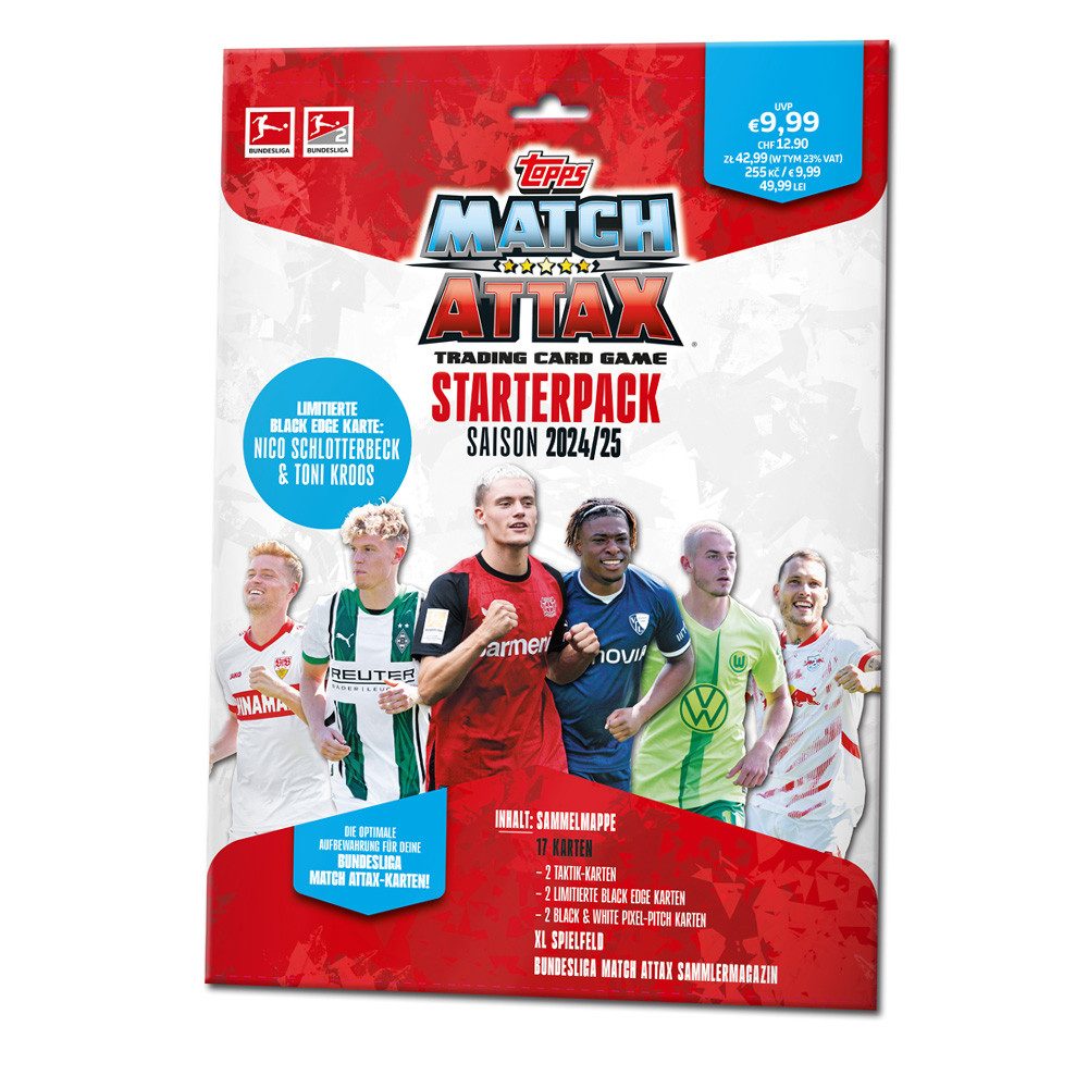 Topps Sammelkarte Topps Match Attax Bundesliga - 2024/2025 - 1 Starter