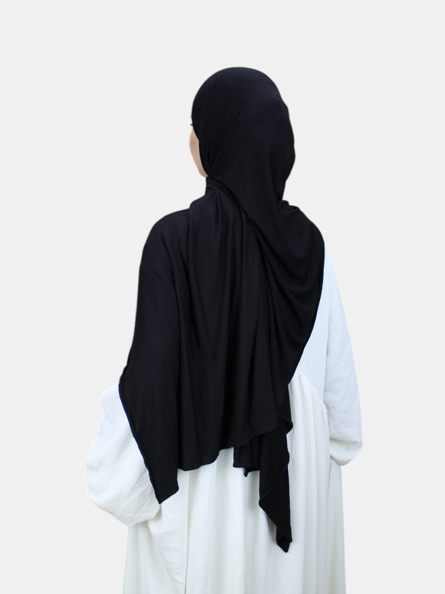 Aymasal Kopftuch XXL Jersey Luxury Hijab Kopftuch Scarf Schal Extra lang 19 günstig online kaufen