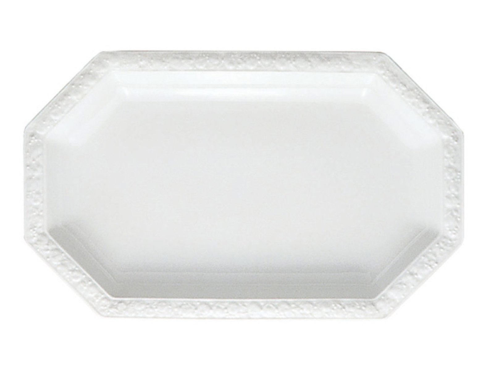 Rosenthal Servierplatte Maria Weiss Platte 38,5 cm, Porzellan, (Platten), Platten