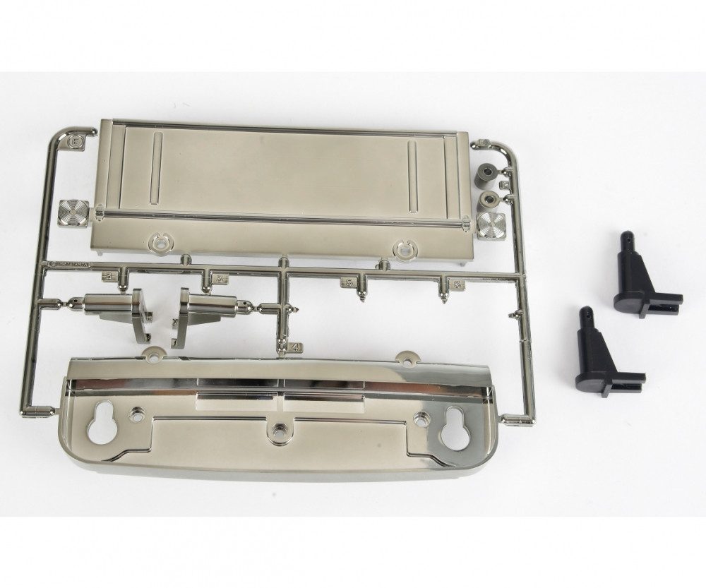 Modellbausatz E-Teile Hecktür Chrom Midnigh
