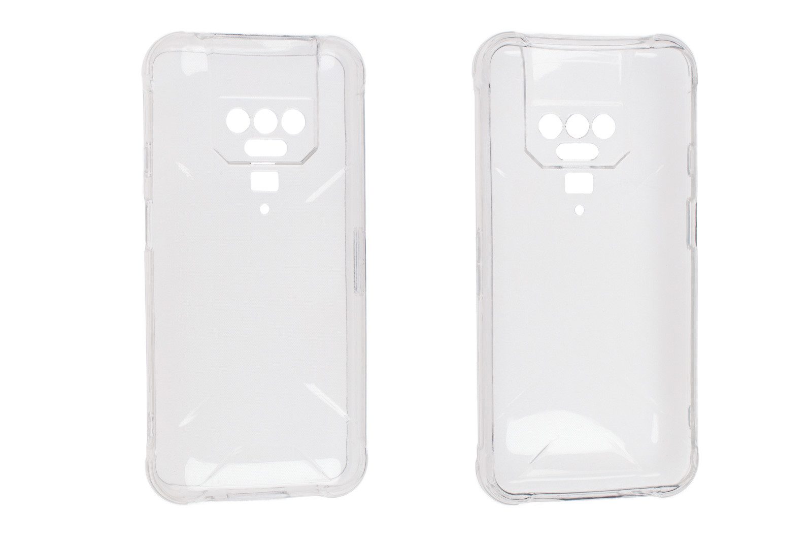 caseroxx Handyhülle TPU-Hülle für Cubot KingKong 8 Gerätabhängig 5,0 - 7,0 Zoll, dünn und flexibel