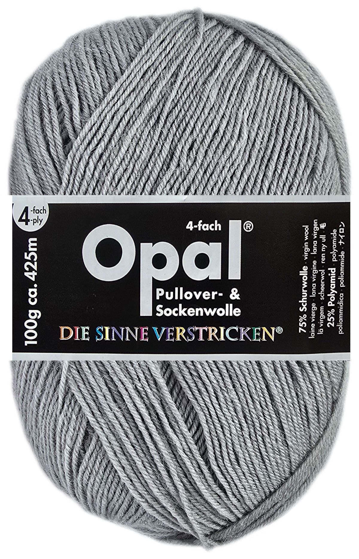 Opal 100 Gramm Opal Sockenwolle 4-fach Farbauswahl Häkelwolle