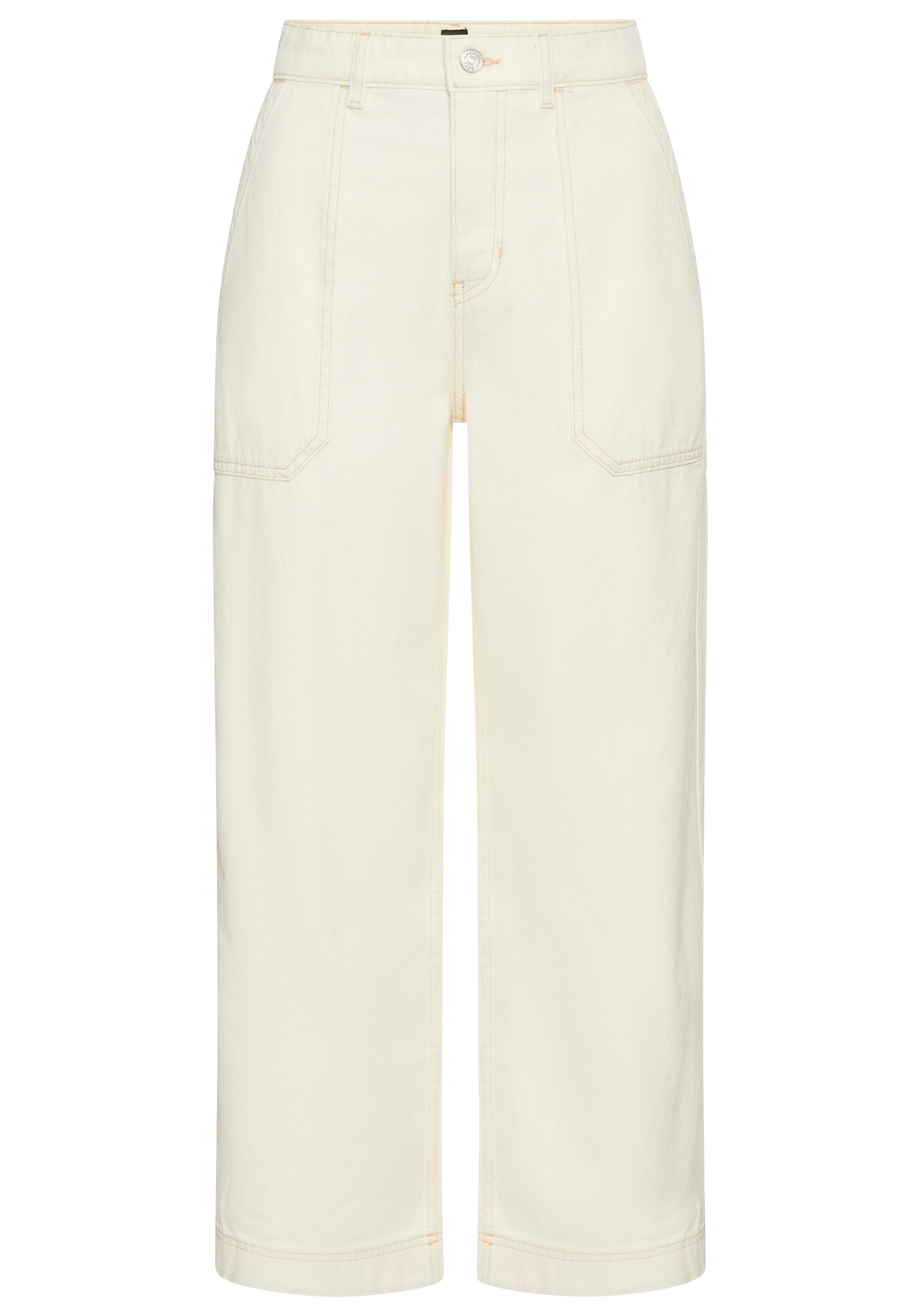 BOSS ORANGE Weite Jeans Marlene High günstig online kaufen