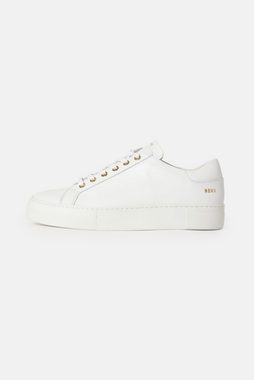 Nubikk Damen-Sneaker Sneaker (2-tlg) goldfarbene Ösen