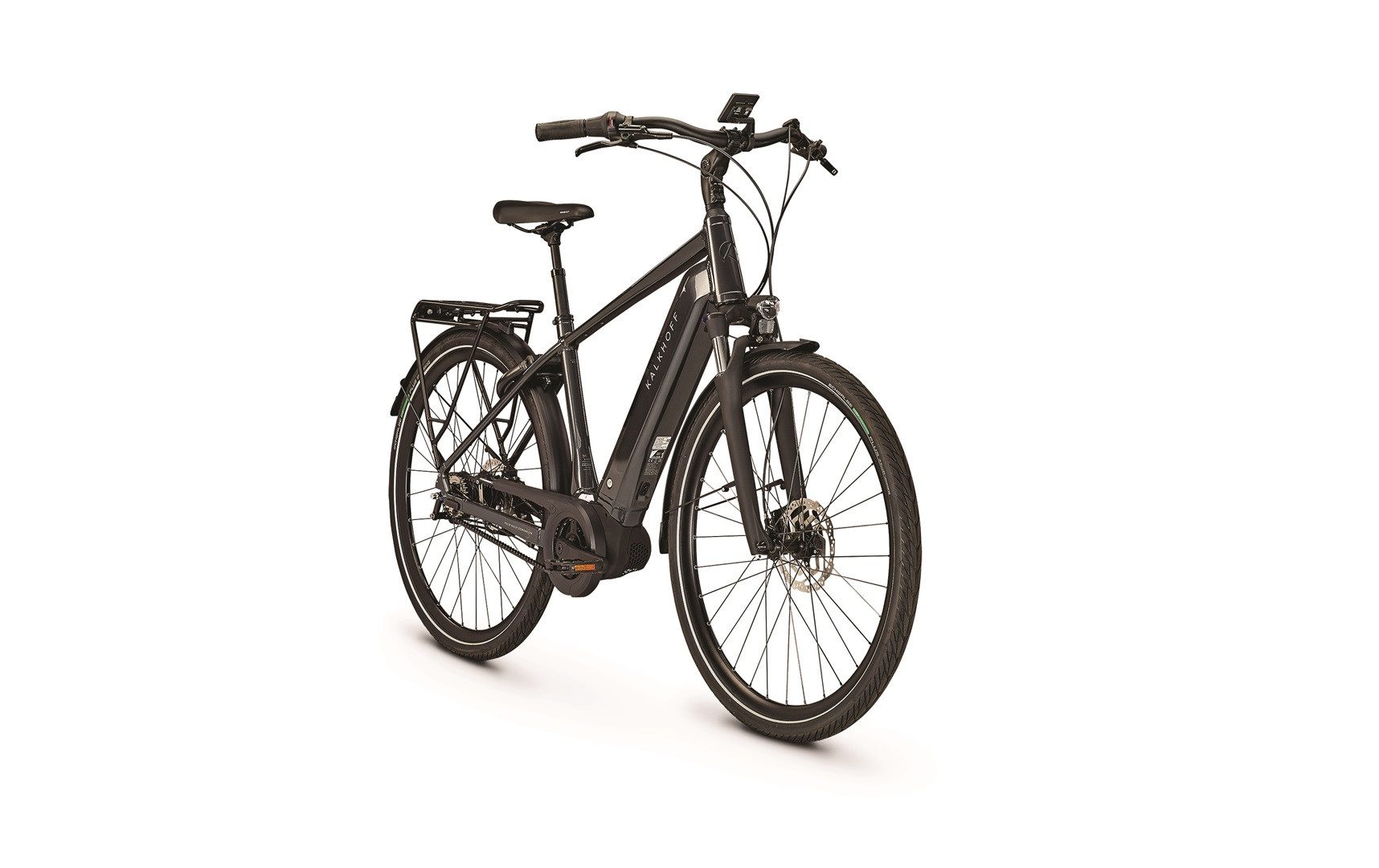Kalkhoff E-Bike Kalkhoff Image 3.B Excite FL 625 Wh Herren schwarz 2025, 5 Gang, Nabenschaltung, Bosch Performance Line smart System, 625 Wh