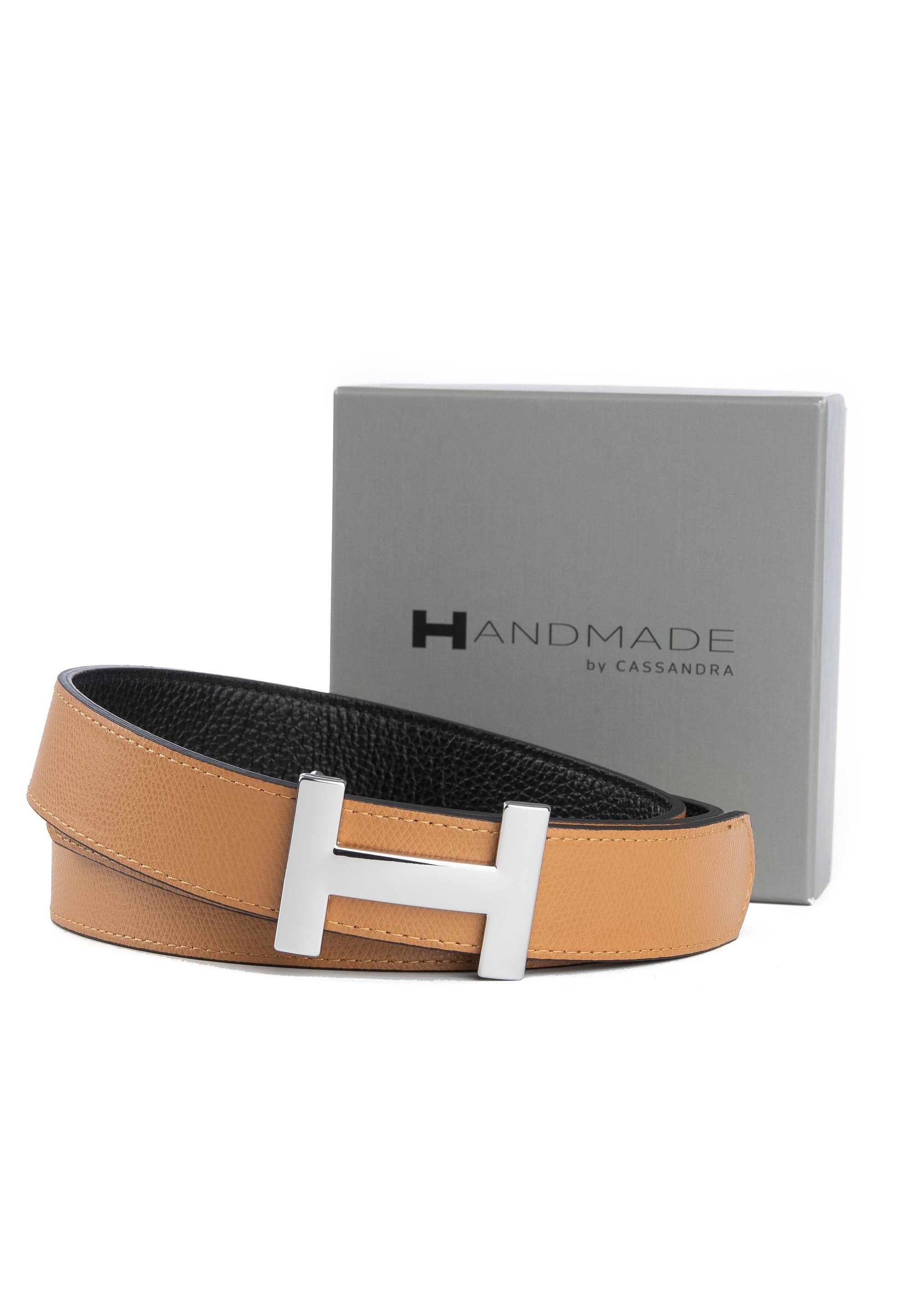 Handmade by CASSANDRA Wendegürtel "Two Sides" günstig online kaufen