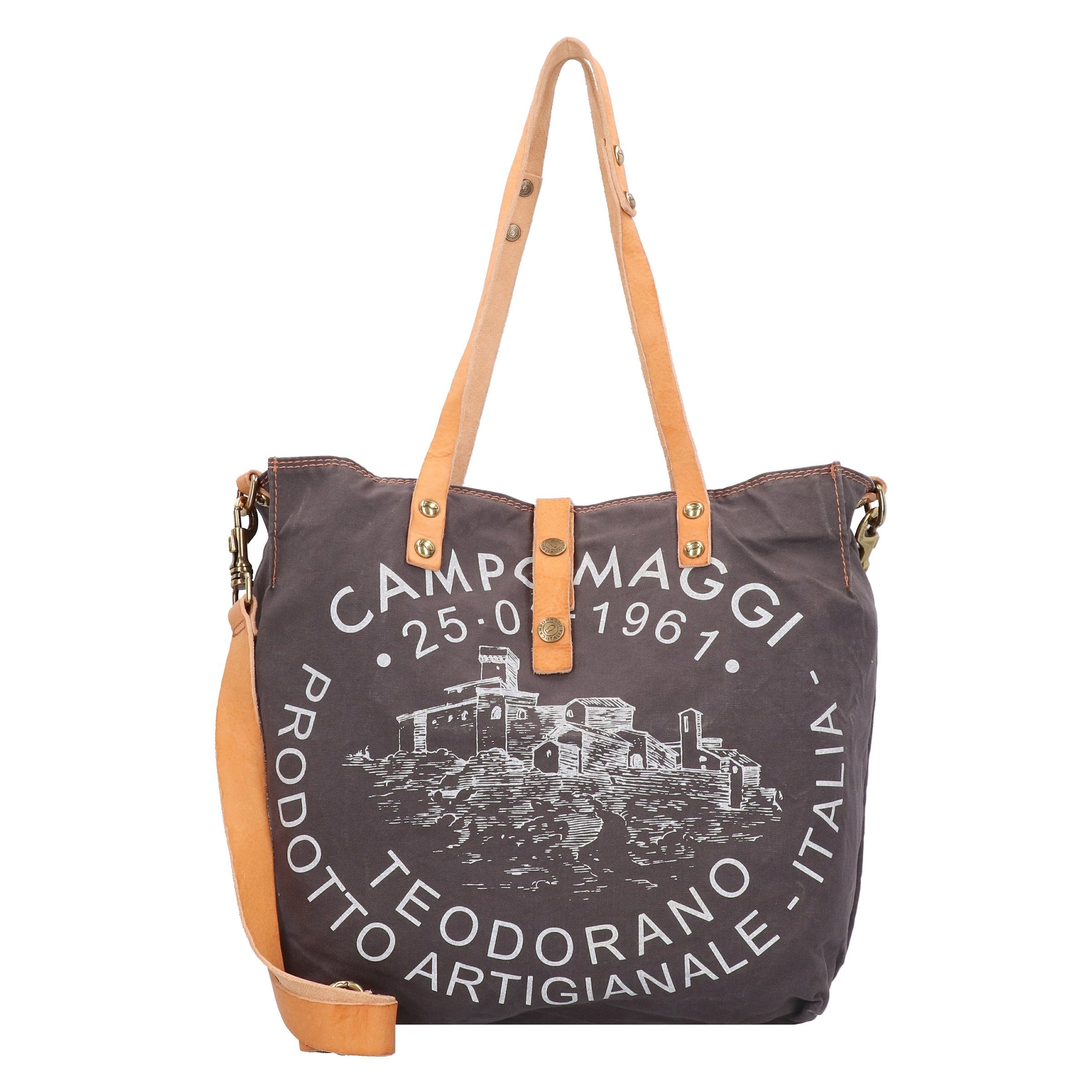 Campomaggi Shopper, Frontprint online kaufen OTTO