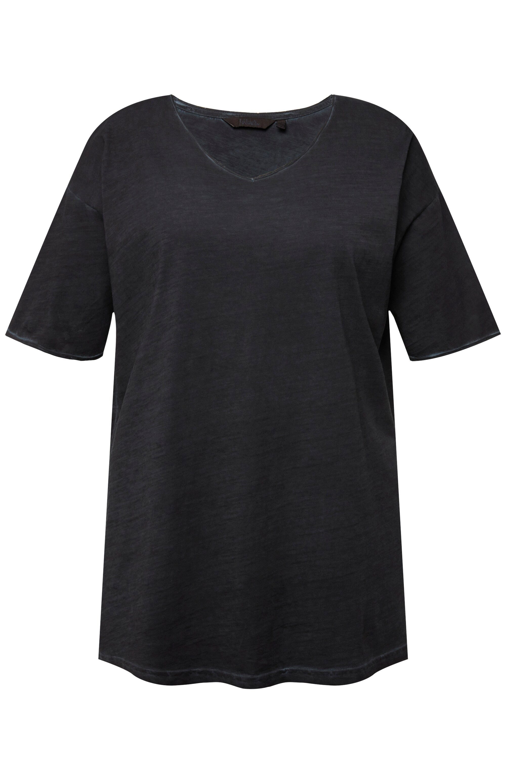 Ulla Popken T-Shirt T-Shirt cold dyed günstig online kaufen