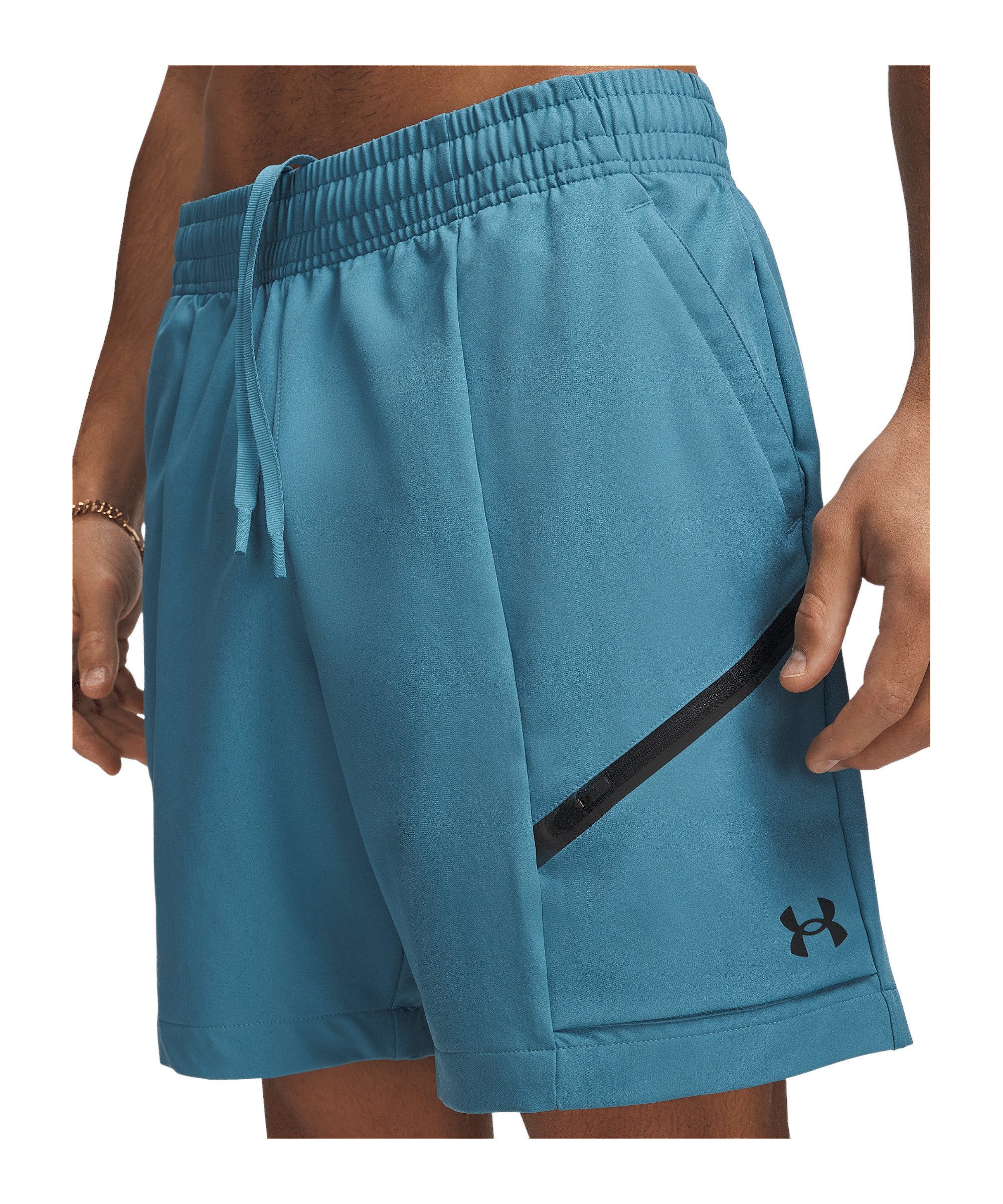 Under Armour® Jogginghose Under Armour Unstoppable Woven Short Shorts Herren