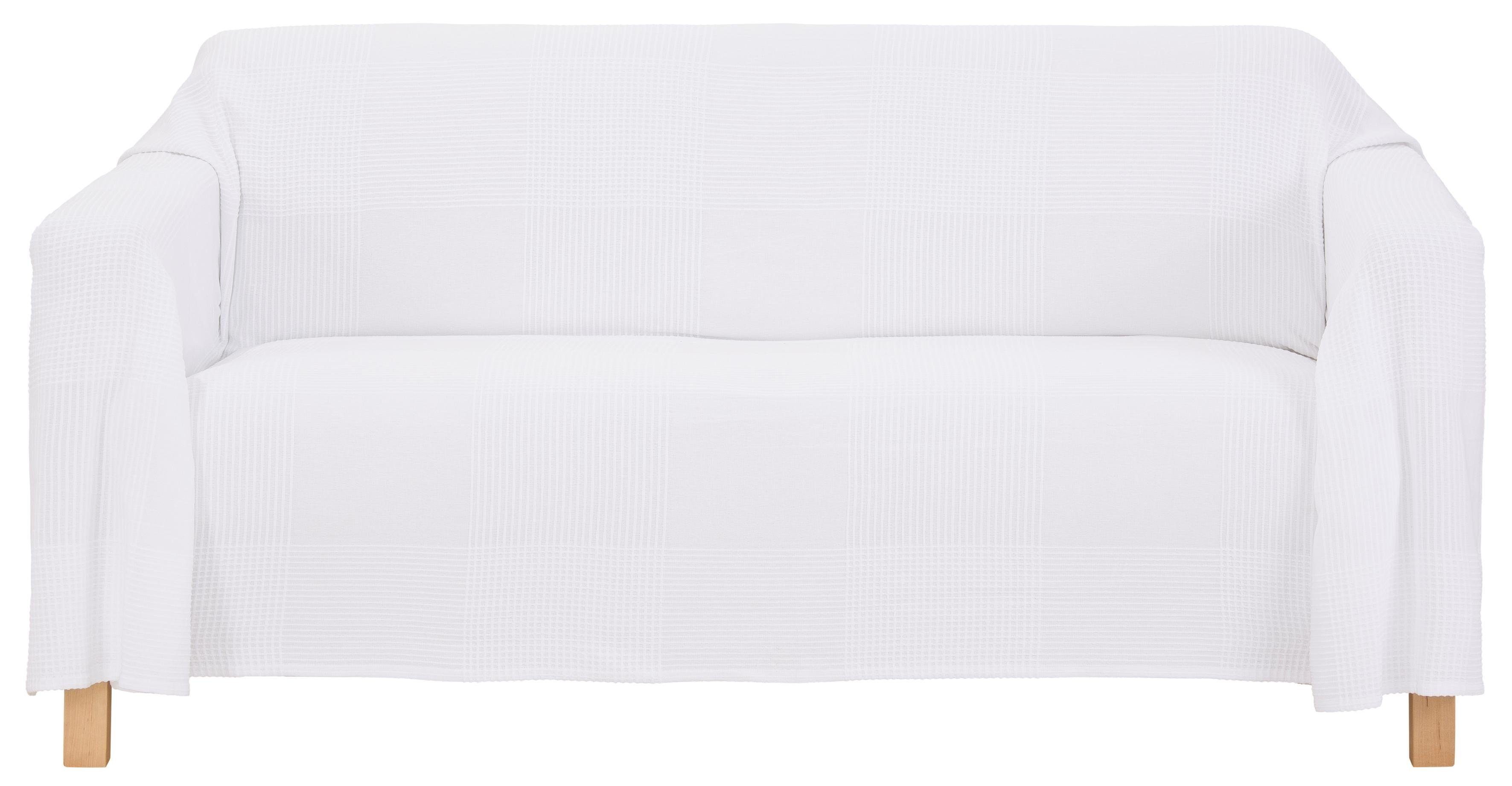 OTTO home Tagesdecke Mira, leichte Tagesdecke aus 100% Baumwolle, uni Überwurf, ohne Füllung – Bild 5 von 5