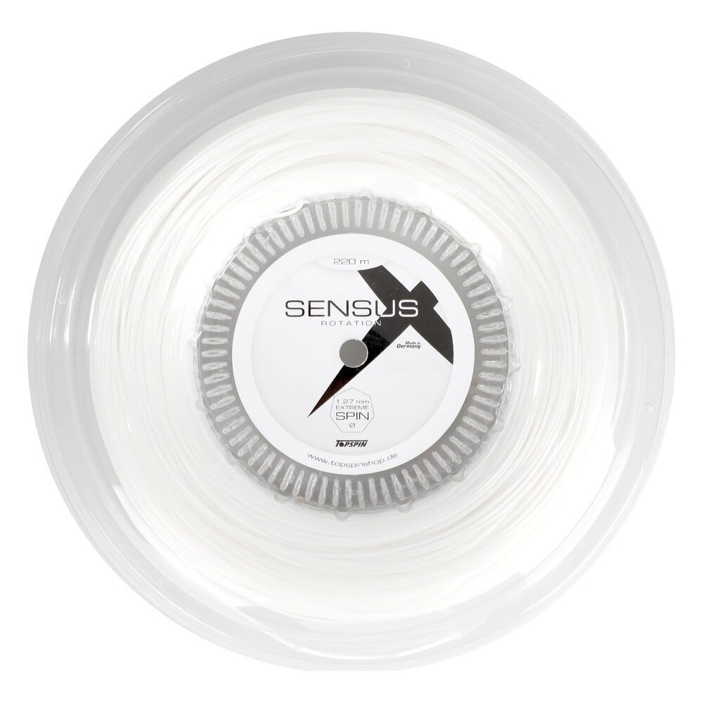 Topspin Tennissaite Sensus Rotation 220 m