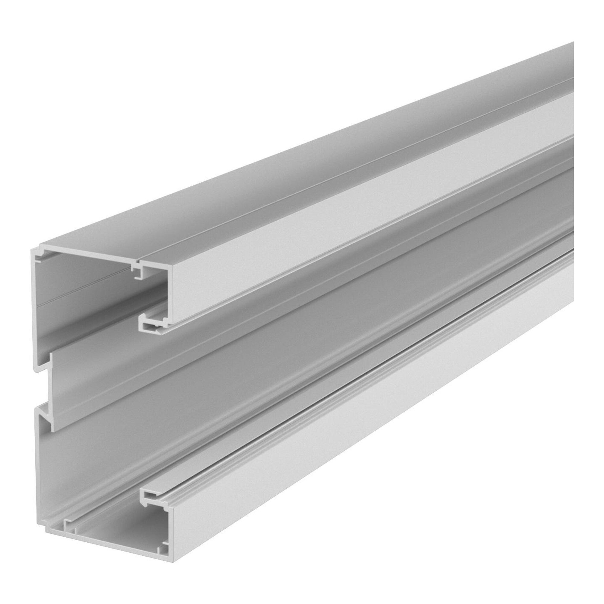 Rehau Grundkörper Rehau Brüstungskanal Unterteil SIGNA BASE 70x130 BRK 70130 lgr 2 Stk