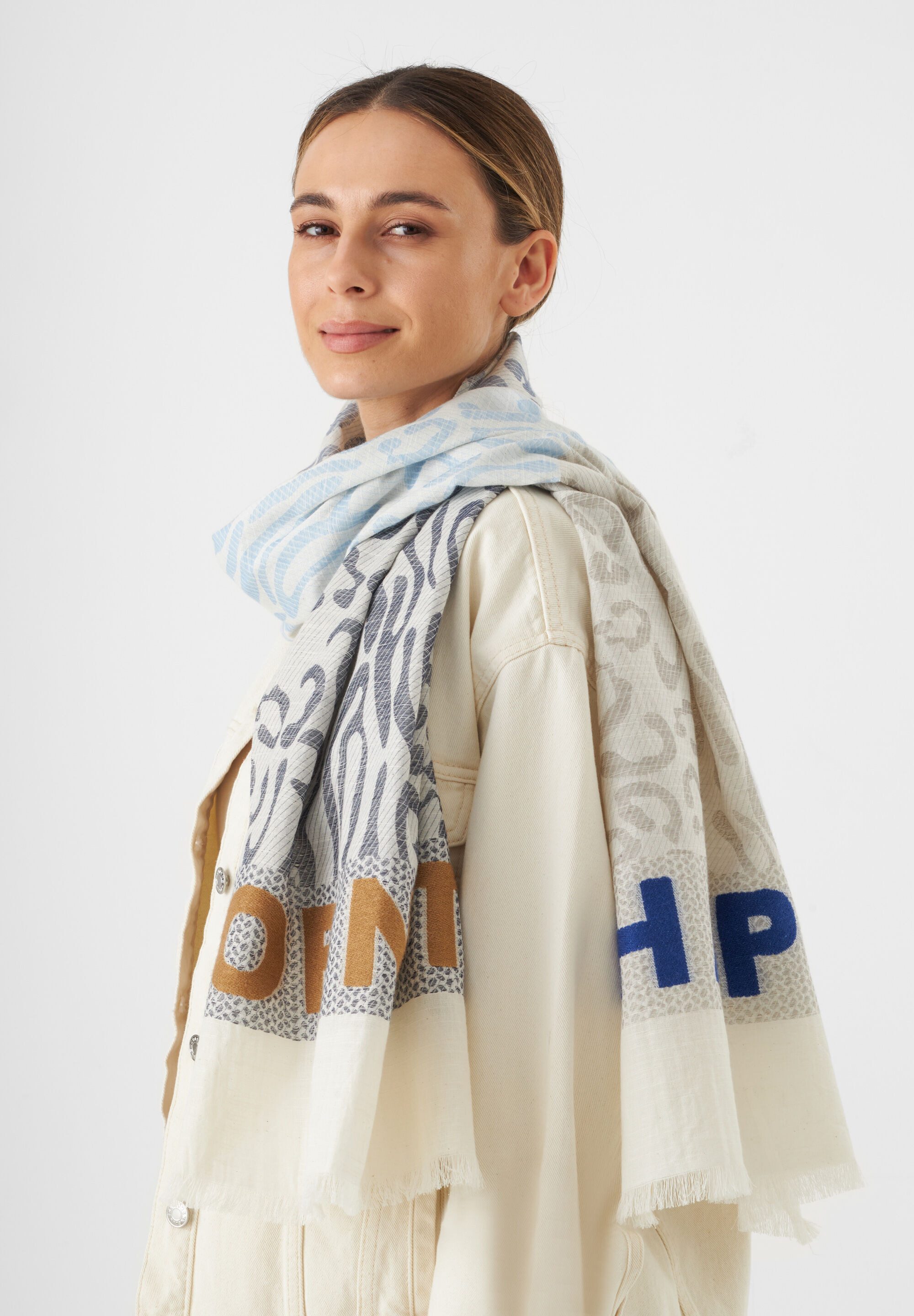 Codello Modeschal, (1-St), im Pattern-Mix günstig online kaufen