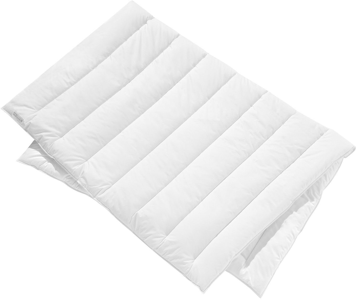 Centa-Star Naturfaserbettdecke Veggie, Bettdecke in 135x200 günstig online kaufen