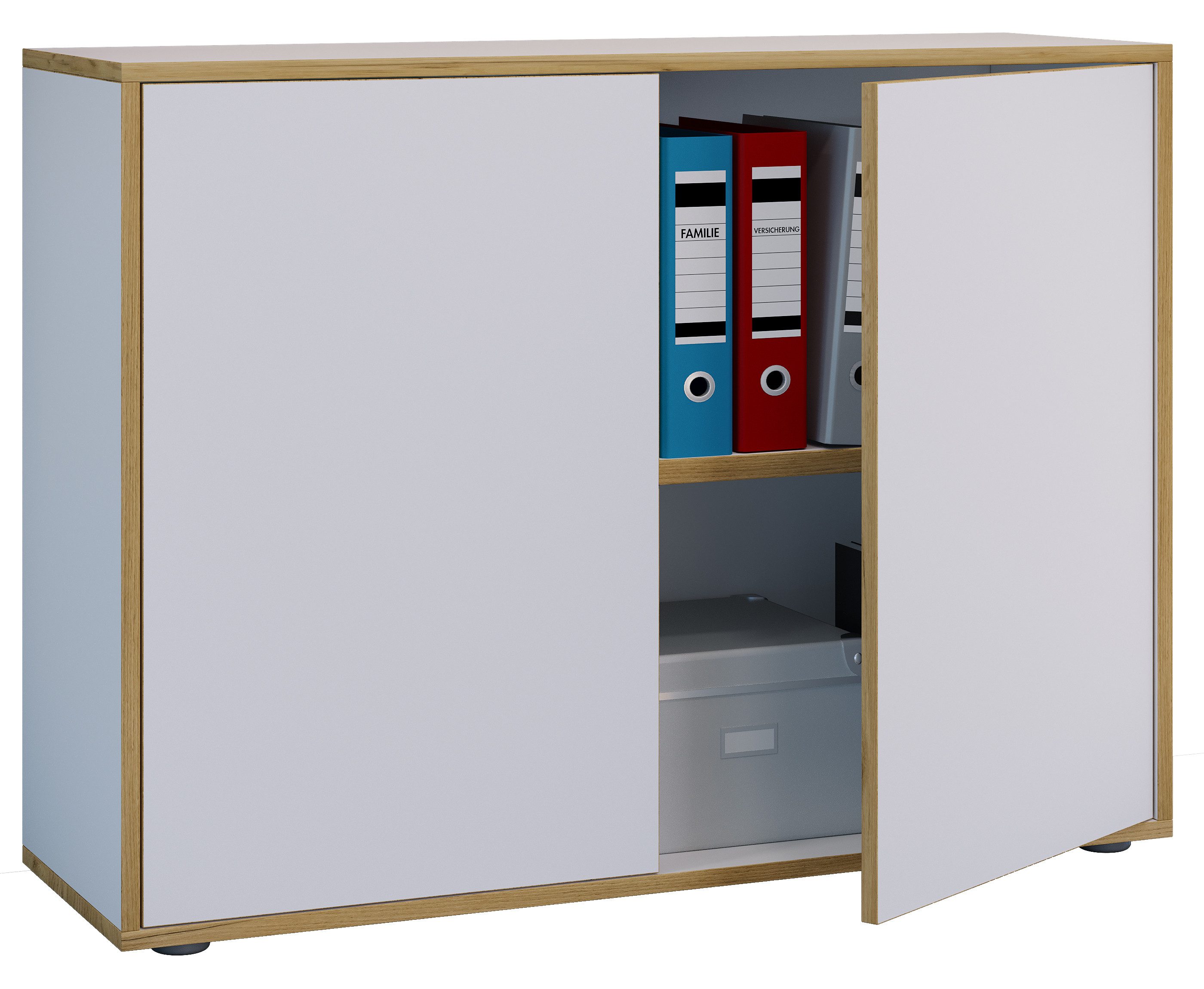 VCM Aktenschrank Salia L DT 100 74x100x33cm