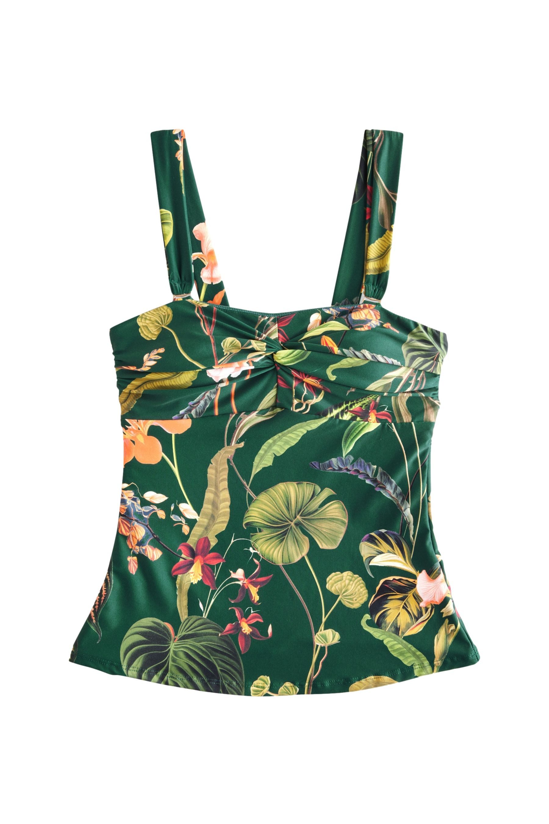 Next Tankini-Top Bauchformendes Bandeau-Tankinioberteil (1-St) günstig online kaufen