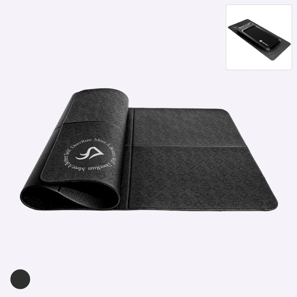 SUPERUN Bodenmatte Faltbare Glory Signature Laufbandmatte, 70 x 150 cm (1-St), Bodenschutzmatte mit rutschfester & vibrationsdämpfender Wirkung