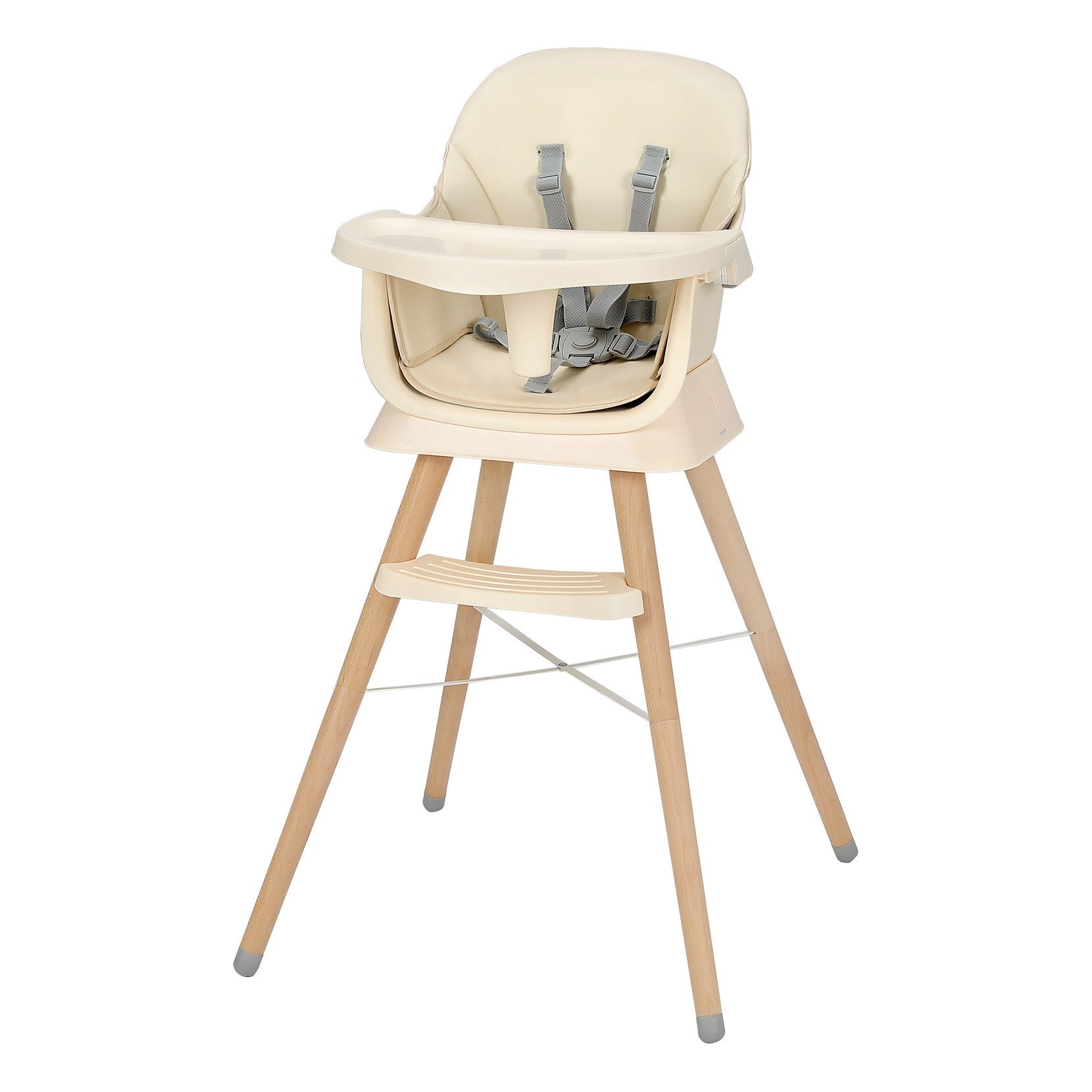 OUNUO Kinderstuhl 6 in 1 Baby Sitzerhöhung Kinderstuhl Multfunktional Stuhl