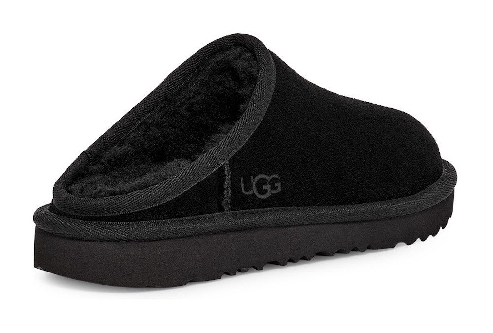 UGG UNISEX, CLASSIC SLIP-ON Pantoffel Pantoffel, Homeslipper mit Textil-Einfass