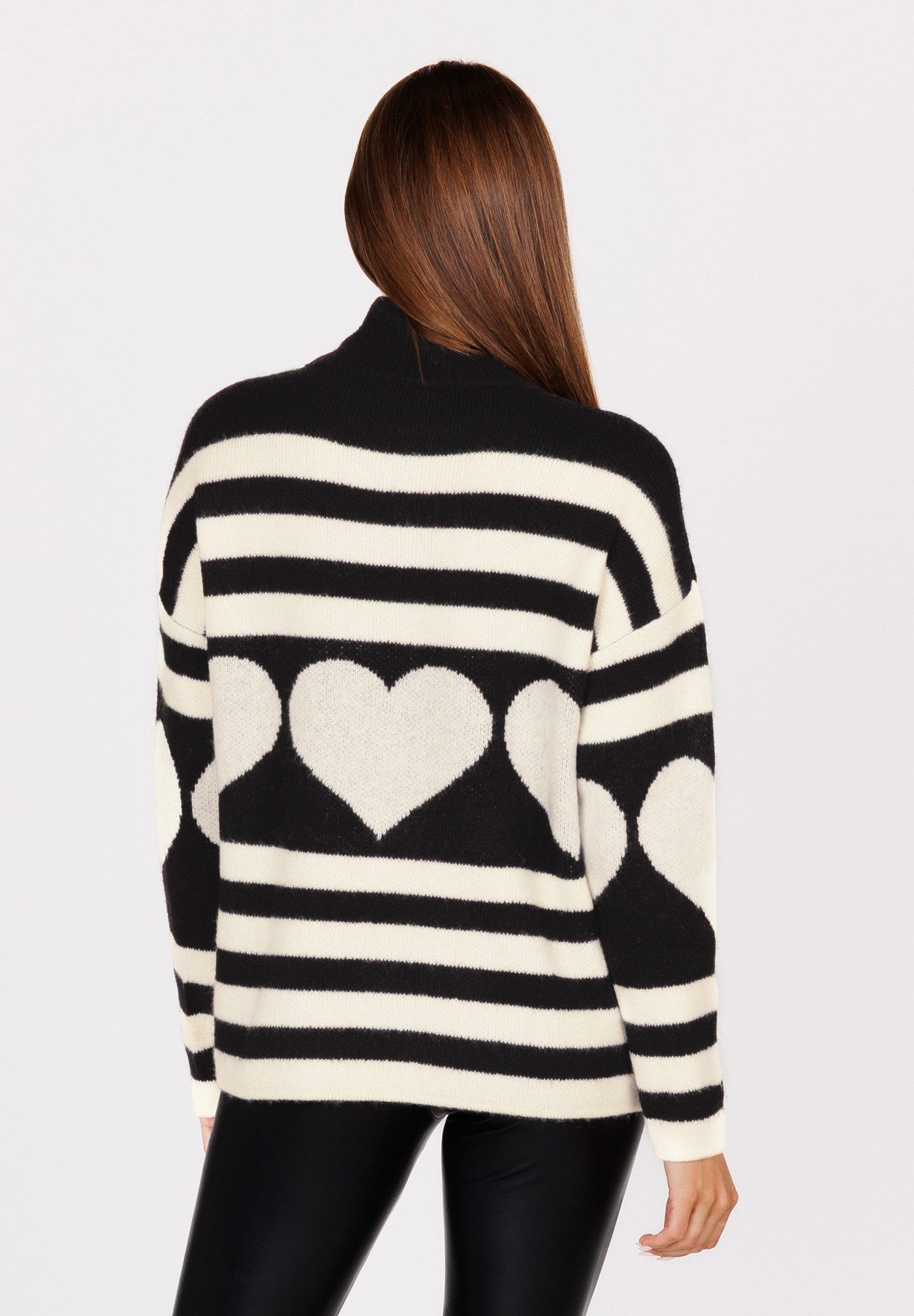 Key Largo Rundhalspullover WKN DEAR tube (1-tlg)