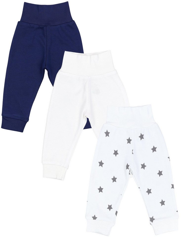 TupTam Pumphose TupTam Baby Jungen Lange Pumphose 3er Pack