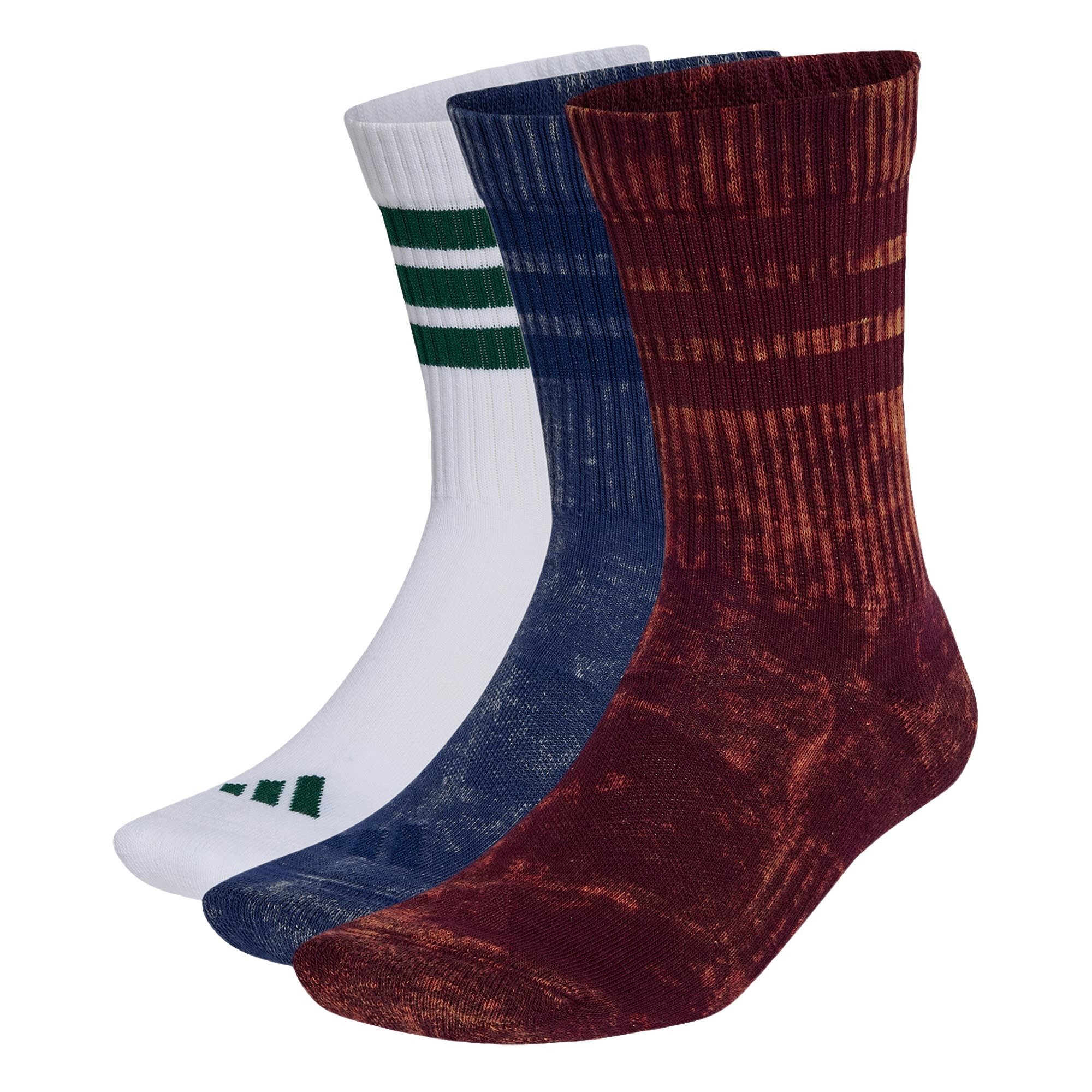 Maroon / Dark Blue / White / Collegiate Green