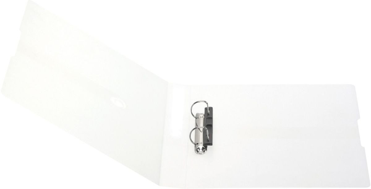 Thumbnail - Herlitz Präsentationsordner Ringbuch A4 2 Ringe PP 25mm transparent to go