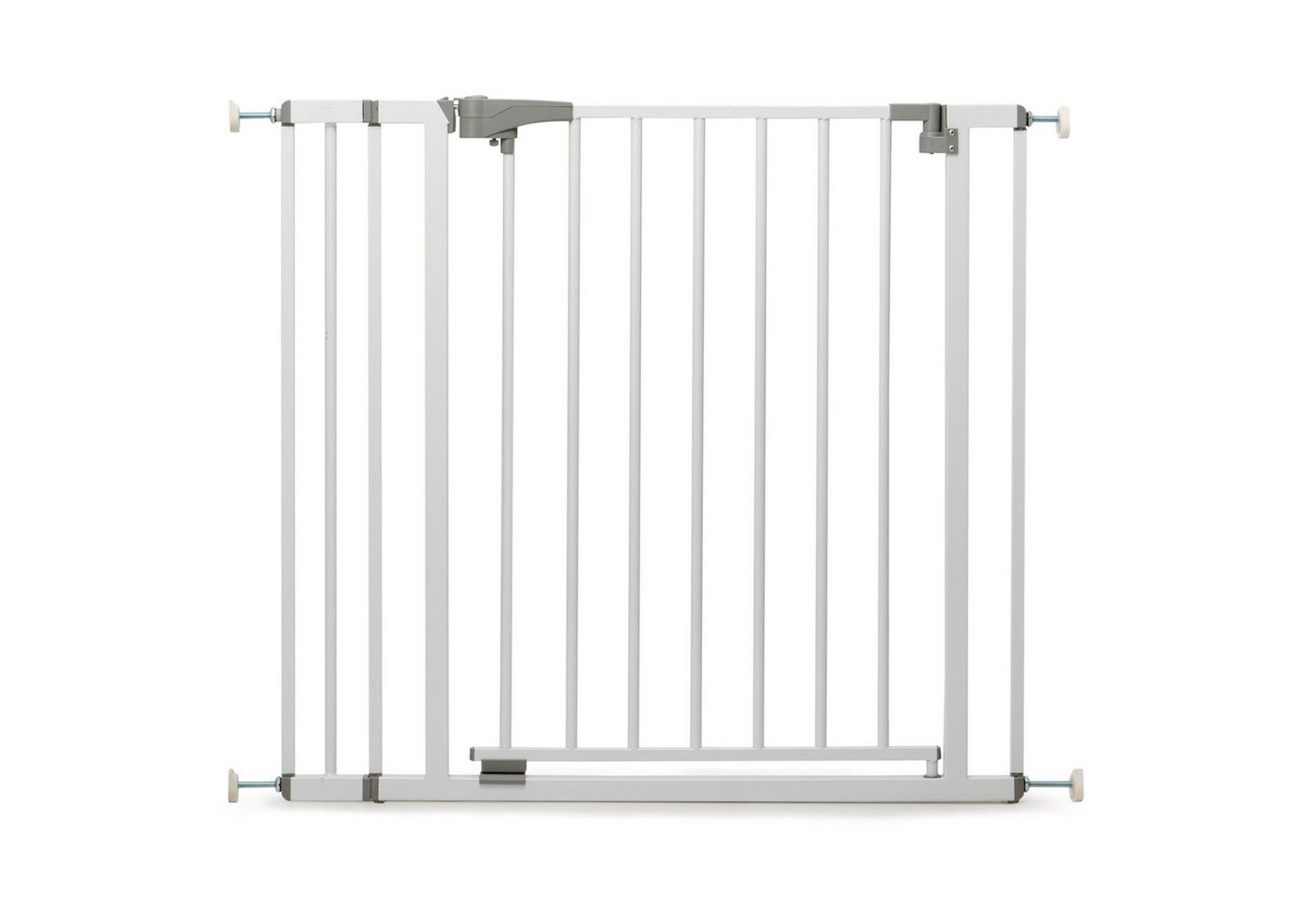 Geuther Türschutzgitter 4712 aus Metall – Klemmmontage – 73–90 cm, Klemmmontage ohne Bohren