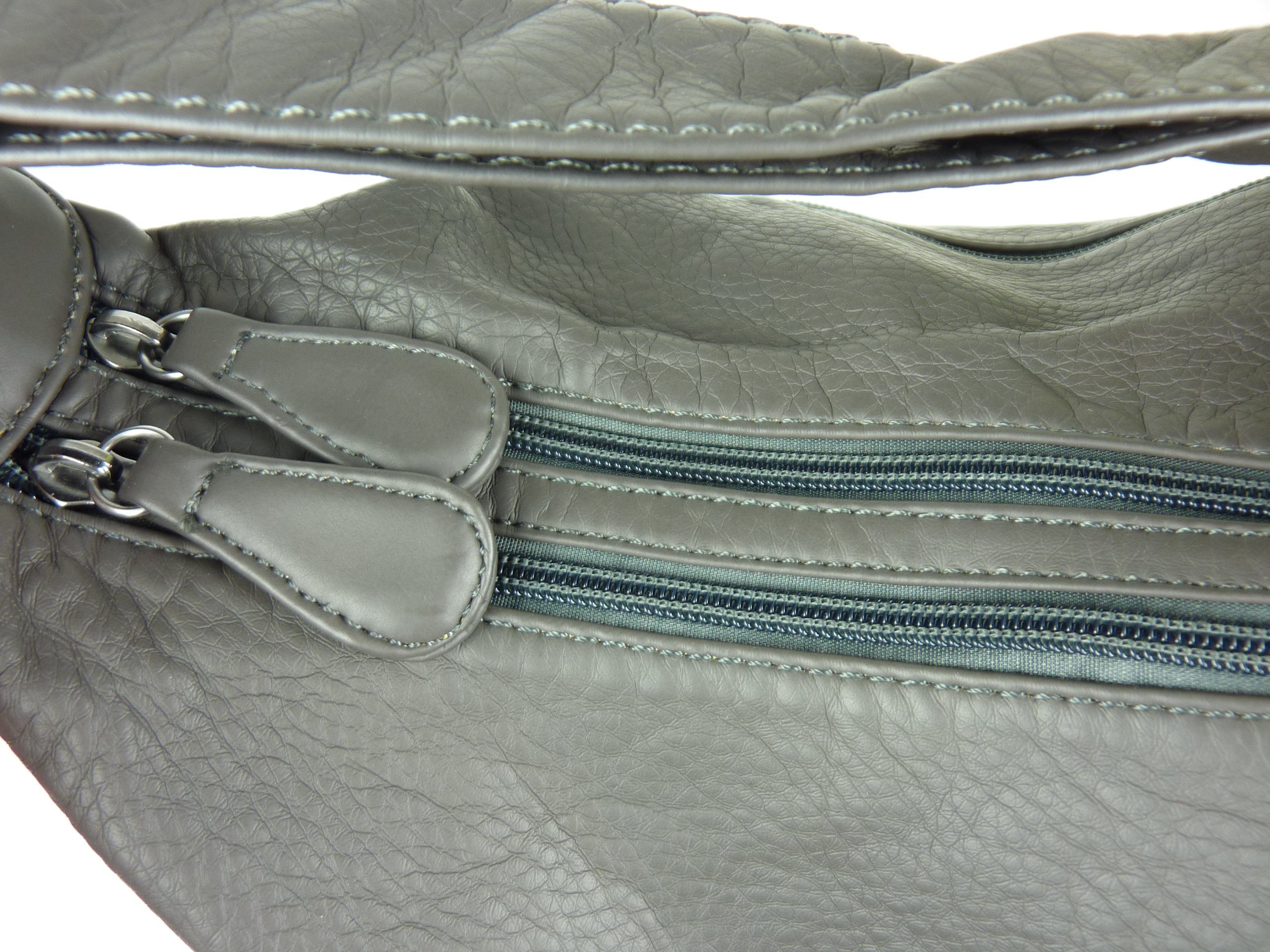 Taschen4life Schultertasche Rucksacktasche AK3435 Multifunktionstasche Schultertasche, Rucksack