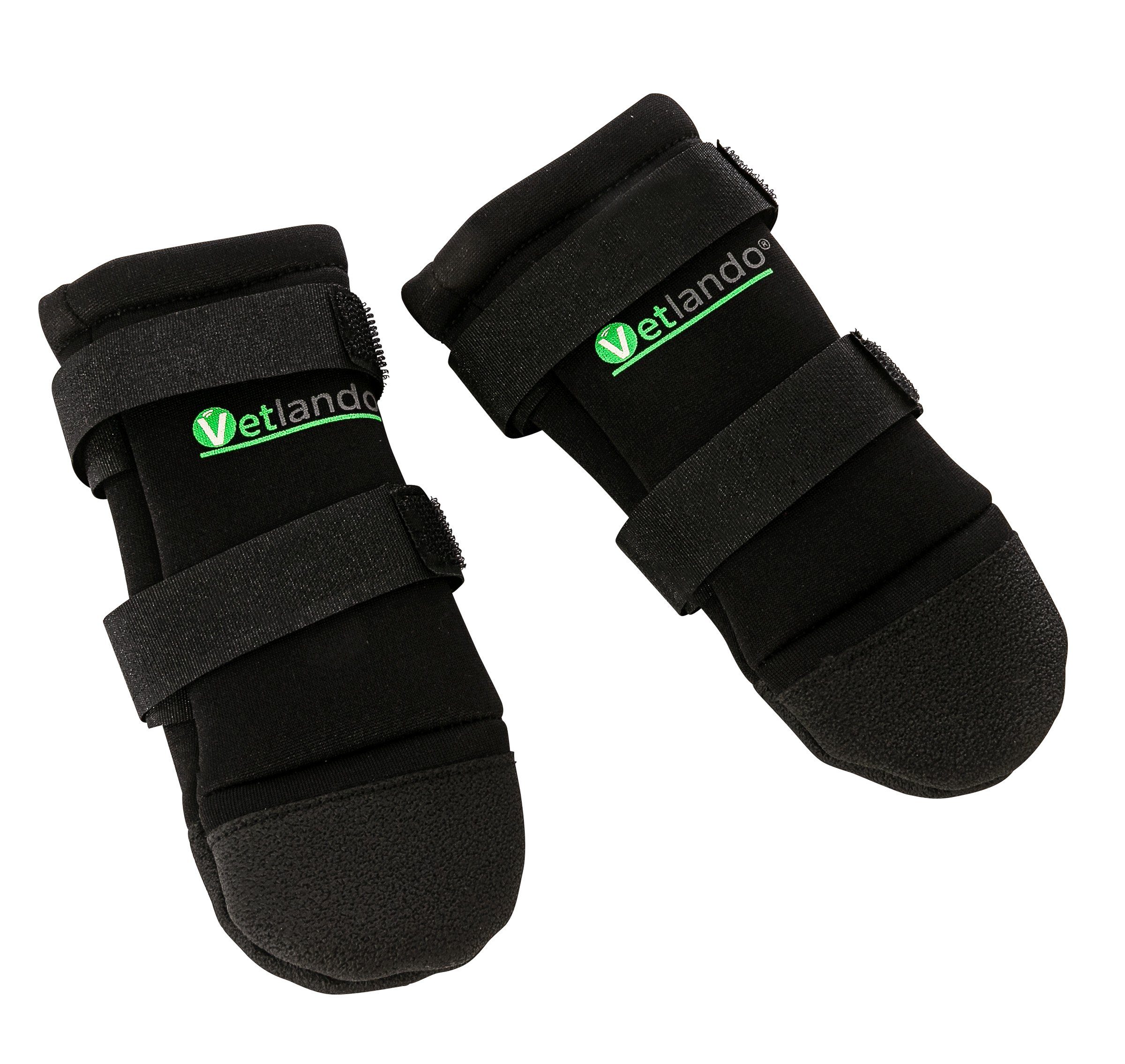 Dehner Hunde-Geschirr Pfotenschutzschuhe Neopren, versch. Größen, Neopren, Material aus Neopren/Vinyl