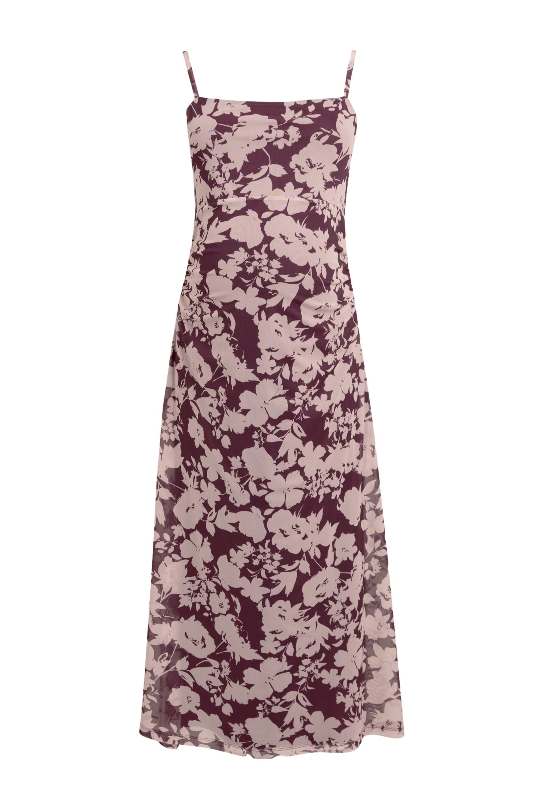 Next Umstandskleid Cami-Kleid mit Mesh, Umstandsmode günstig online kaufen