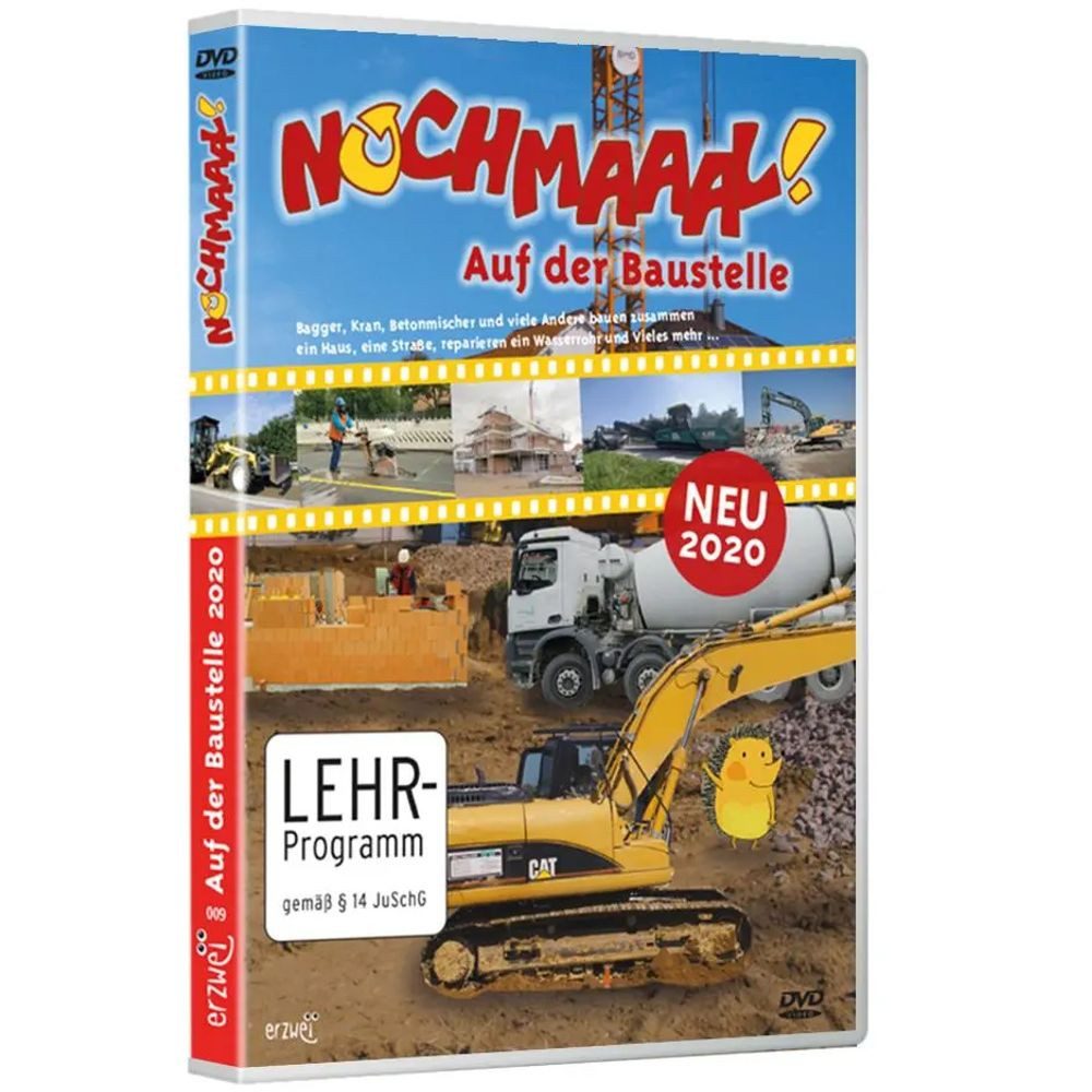 Alexander Herrmann DVD Nochmaaal! - Auf der Baustelle