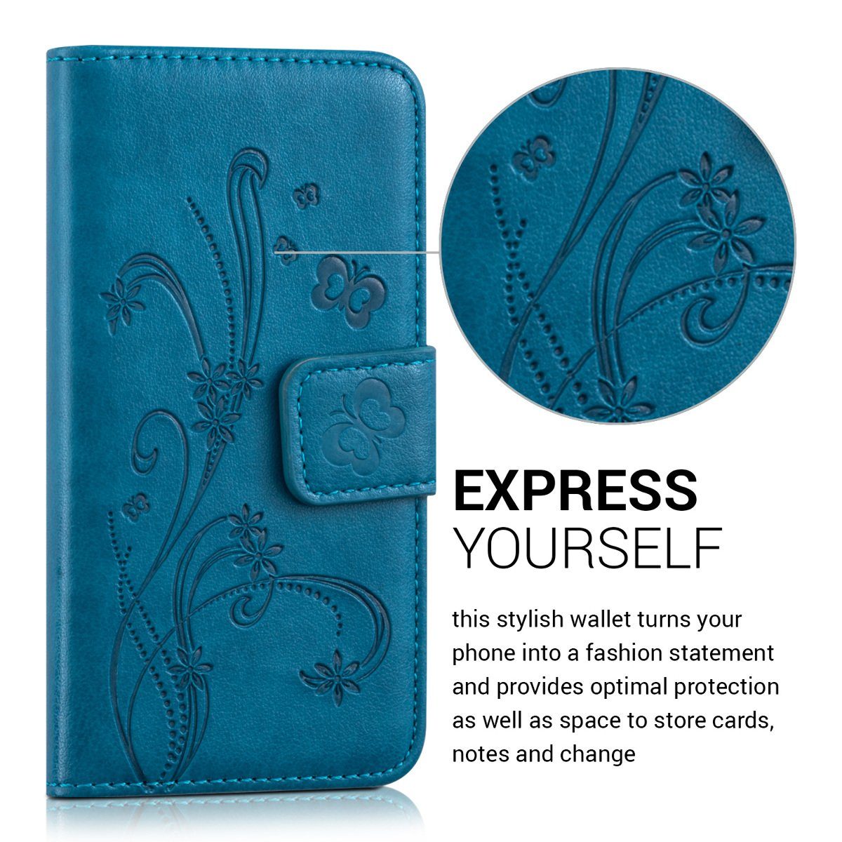 kwmobile Etui Wallet Case für Apple günstig online kaufen