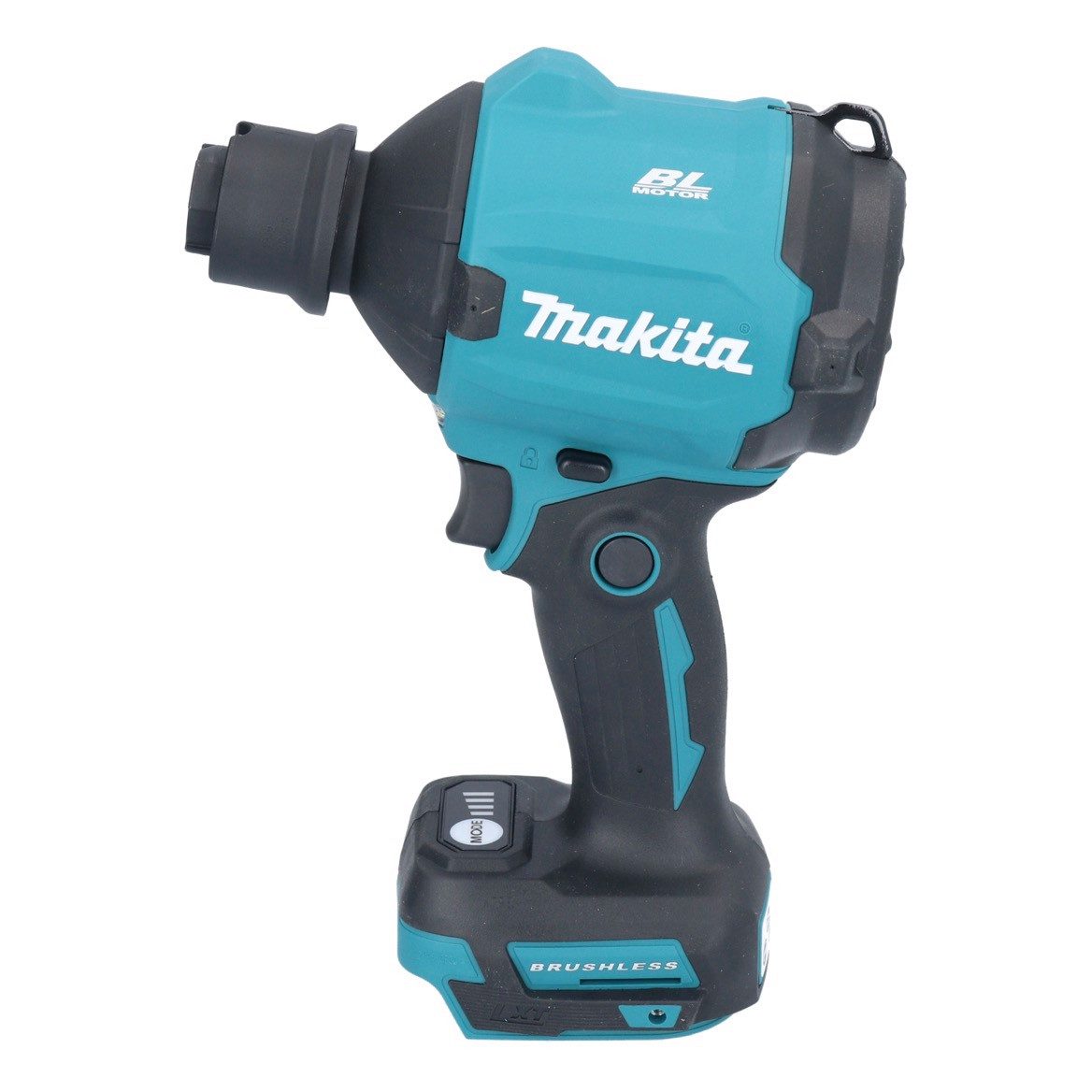 Makita Akku-Laubbläser DAS 180 RF1J Akku Gebläse 18 V Brushless + 1x Akku 3,0 Ah + Ladegerät