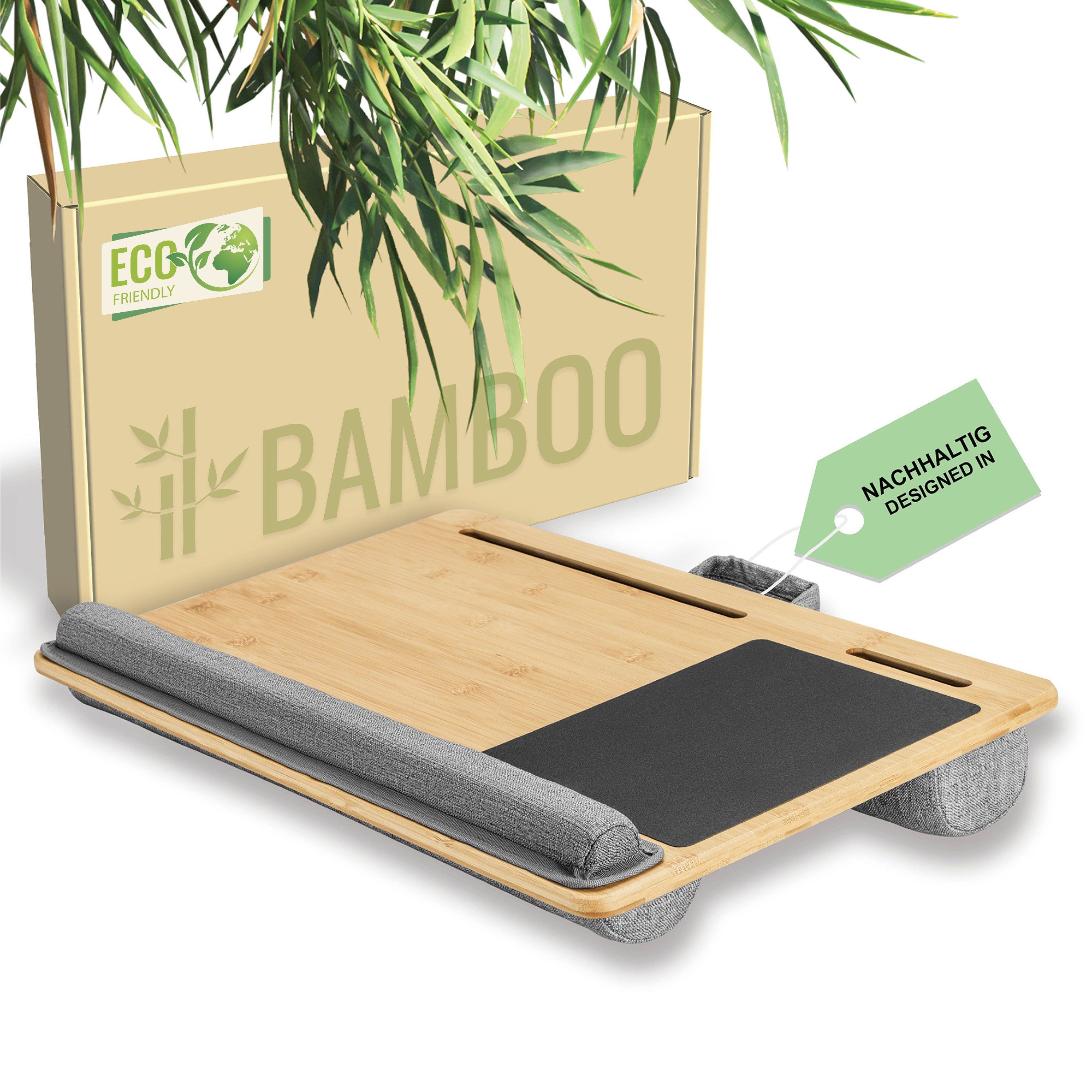 RICOO Laptoptisch Laptop-Kissen Laptop-Ständer mit Kabelführung Knietablett günstig online kaufen